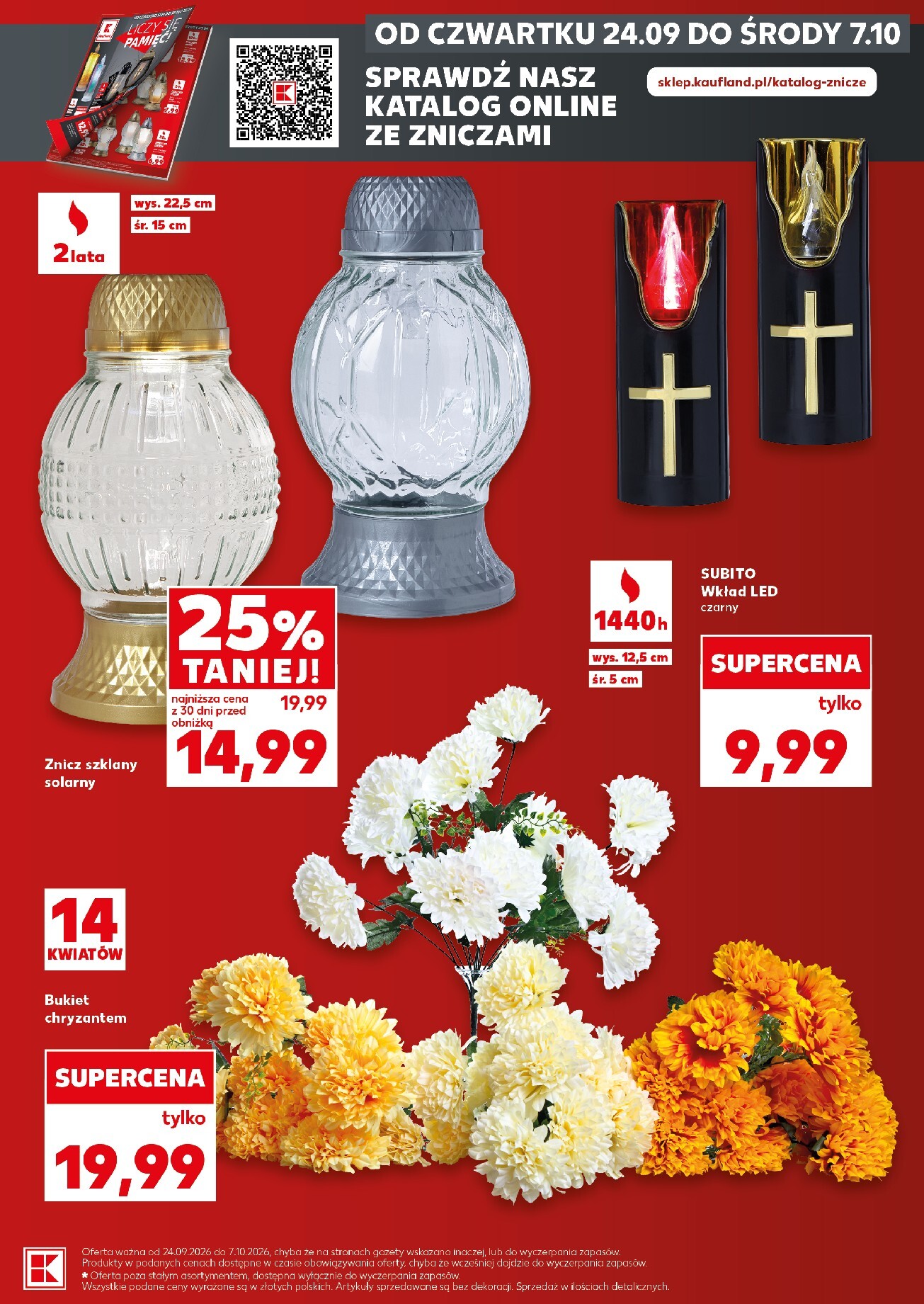 kaufland - Nowa gazetka Kaufland ważna od 24.09.2026 do 07.10.2026 - page: 3