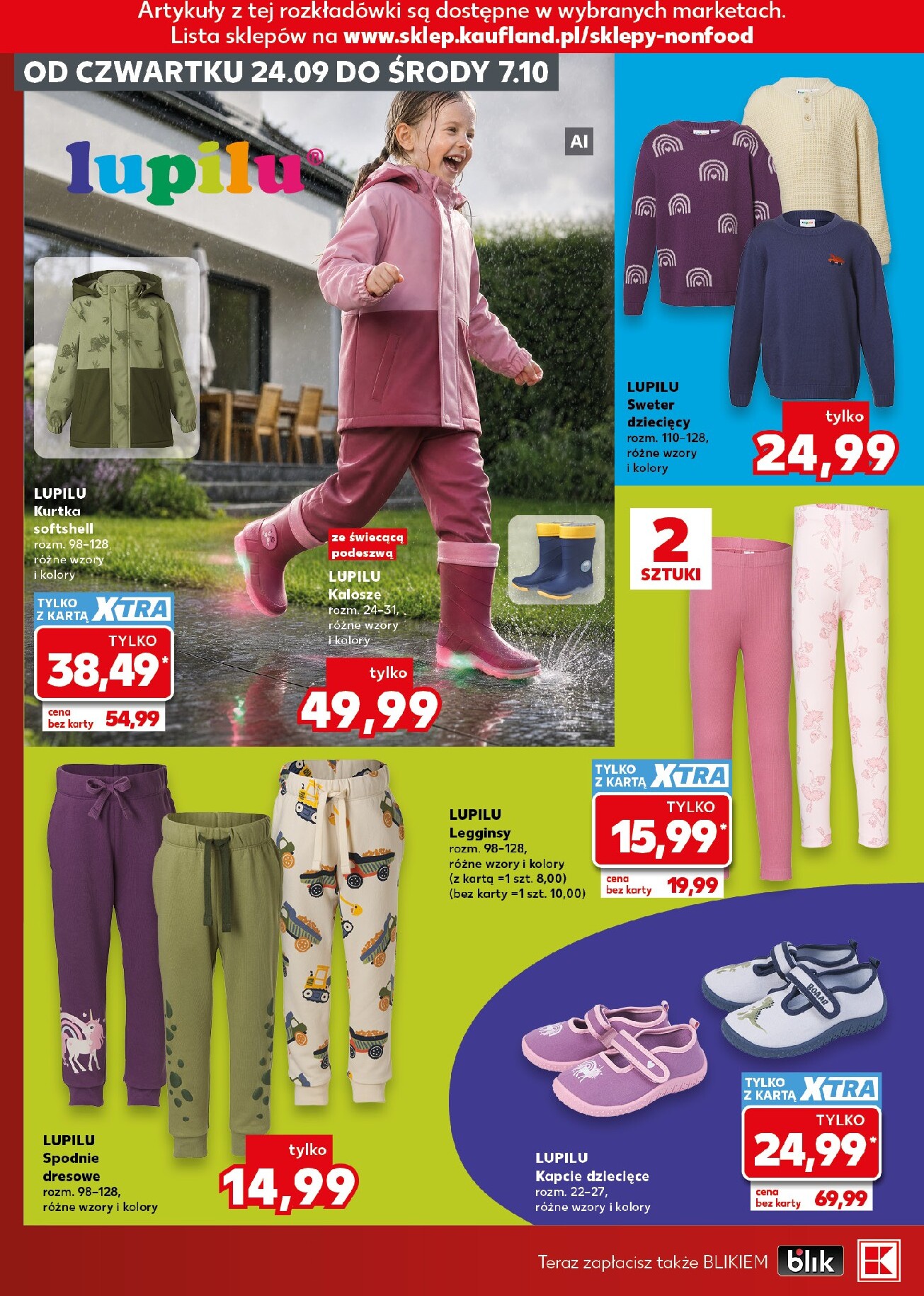 kaufland - Nowa gazetka Kaufland ważna od 24.09.2026 do 07.10.2026 - page: 14