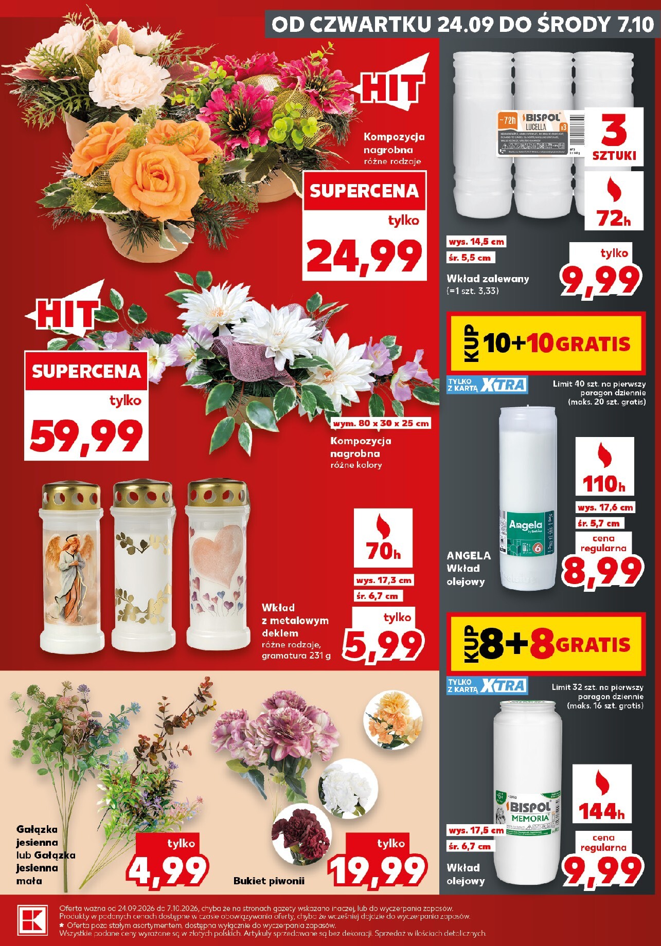 kaufland - Nowa gazetka Kaufland ważna od 24.09.2026 do 07.10.2026 - page: 7