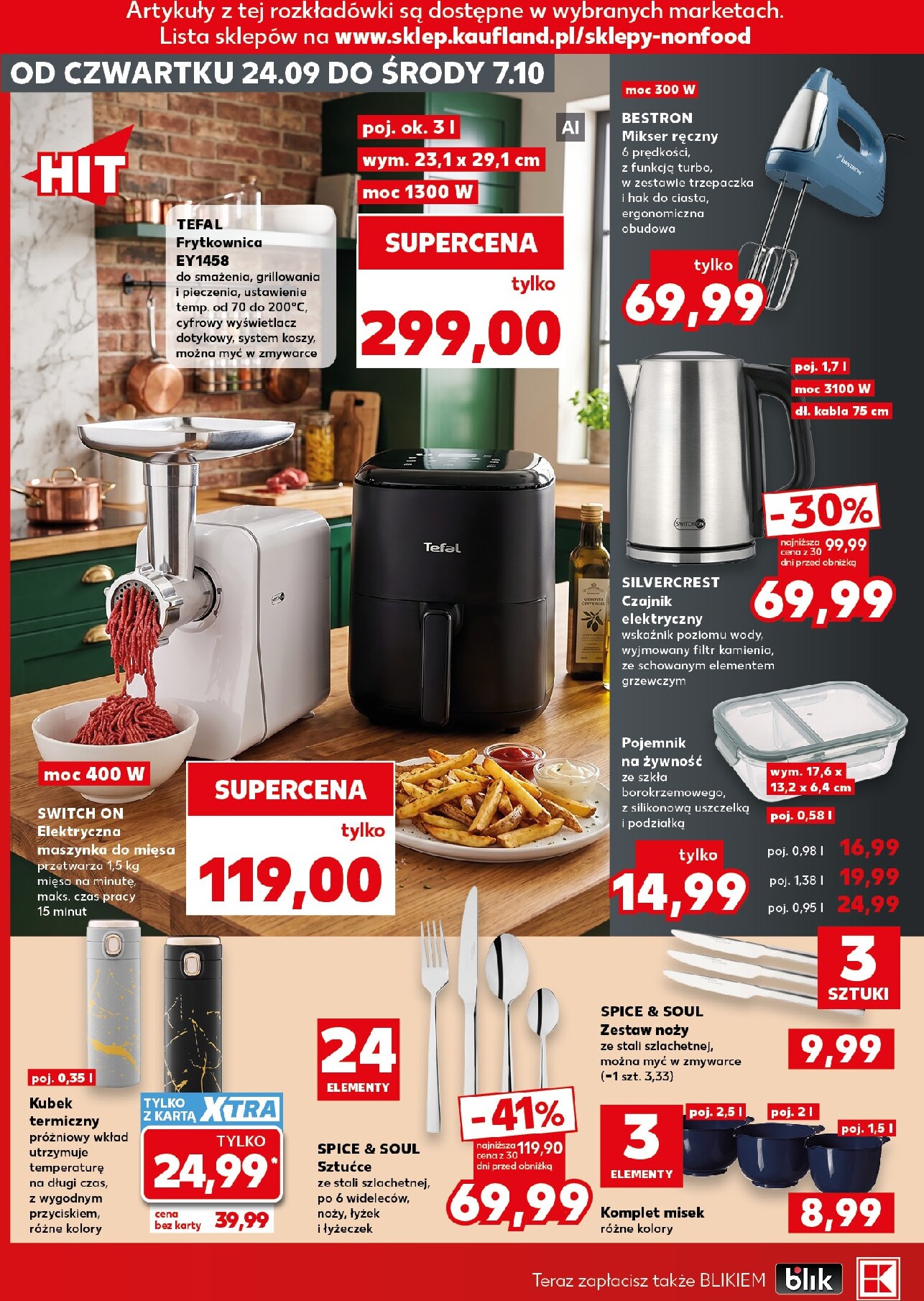 kaufland - Nowa gazetka Kaufland ważna od 24.09.2026 do 07.10.2026 - page: 8
