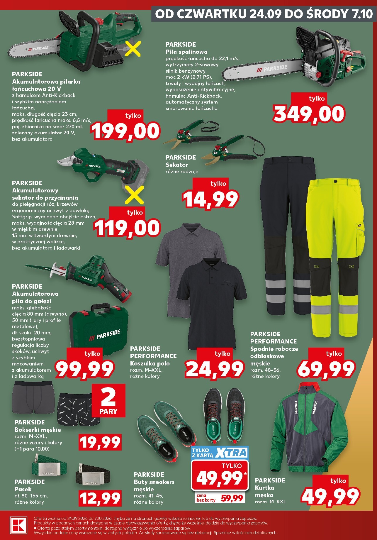 kaufland - Nowa gazetka Kaufland ważna od 24.09.2026 do 07.10.2026 - page: 13
