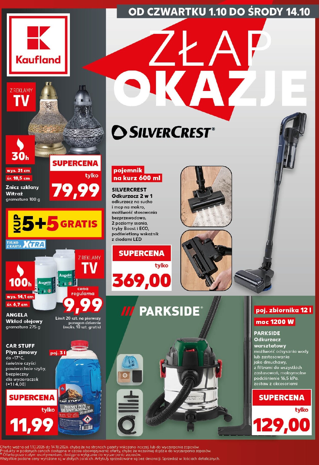 kaufland - Nowa gazetka Kaufland ważna od 01.10.2026 do 14.10.2026