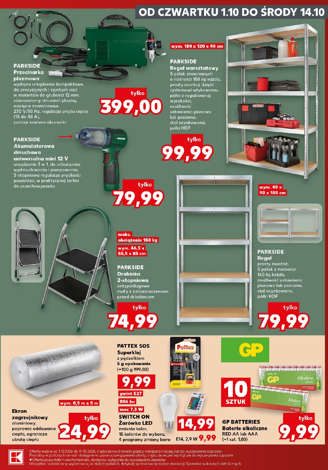 kaufland - Nowa gazetka Kaufland ważna od 01.10.2026 do 14.10.2026 - page: 11