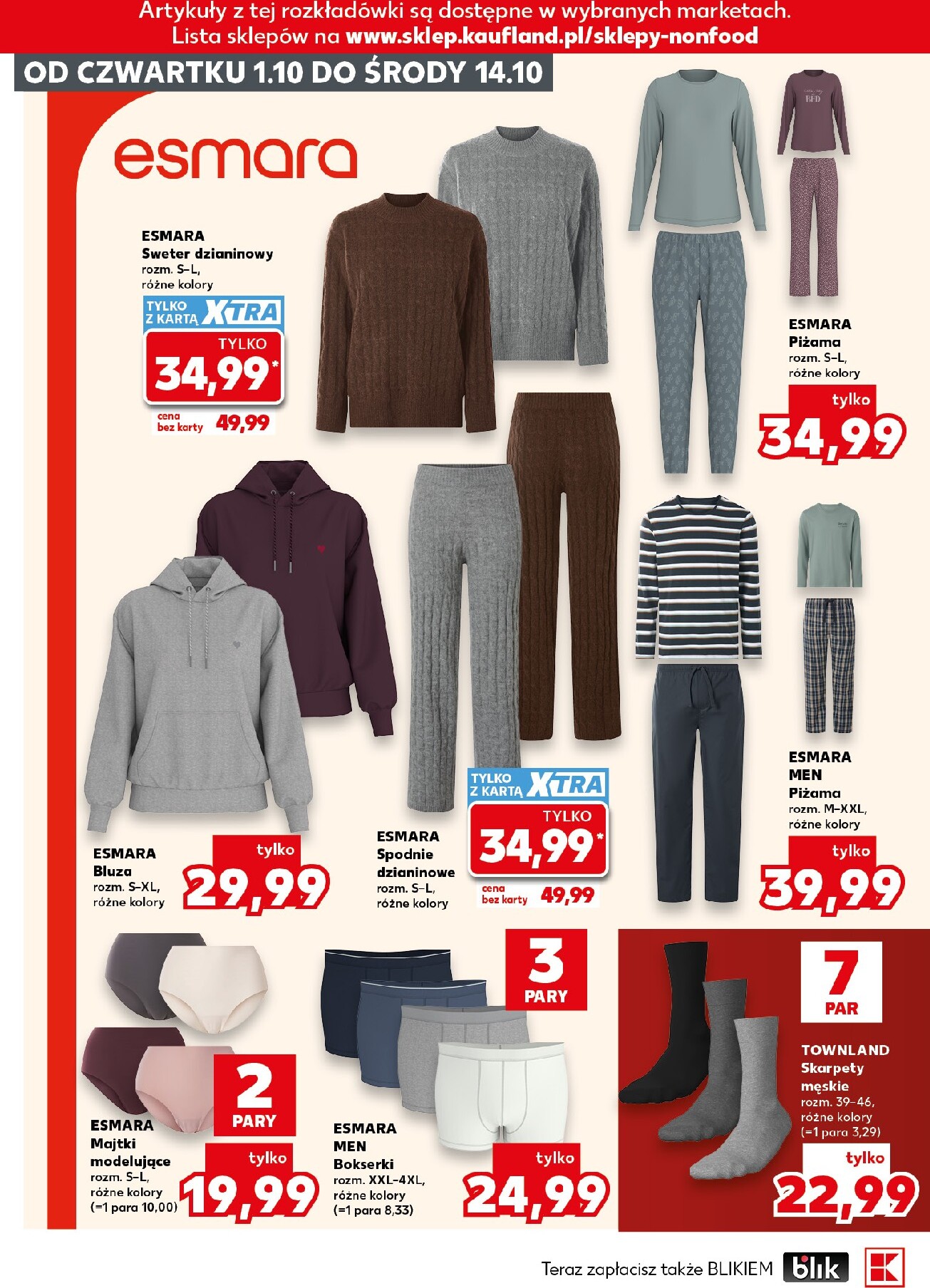 kaufland - Nowa gazetka Kaufland ważna od 01.10.2026 do 14.10.2026 - page: 8