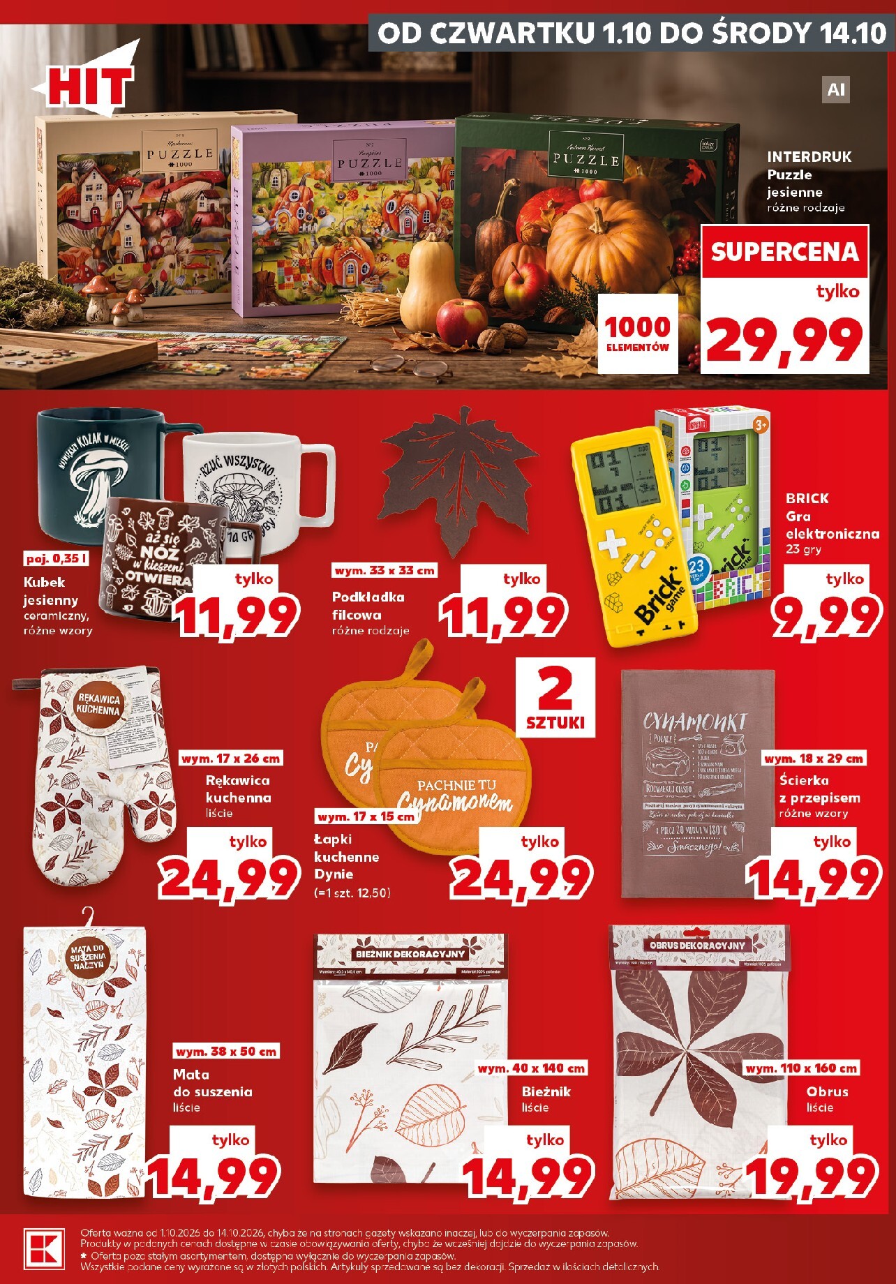 kaufland - Nowa gazetka Kaufland ważna od 01.10.2026 do 14.10.2026 - page: 7