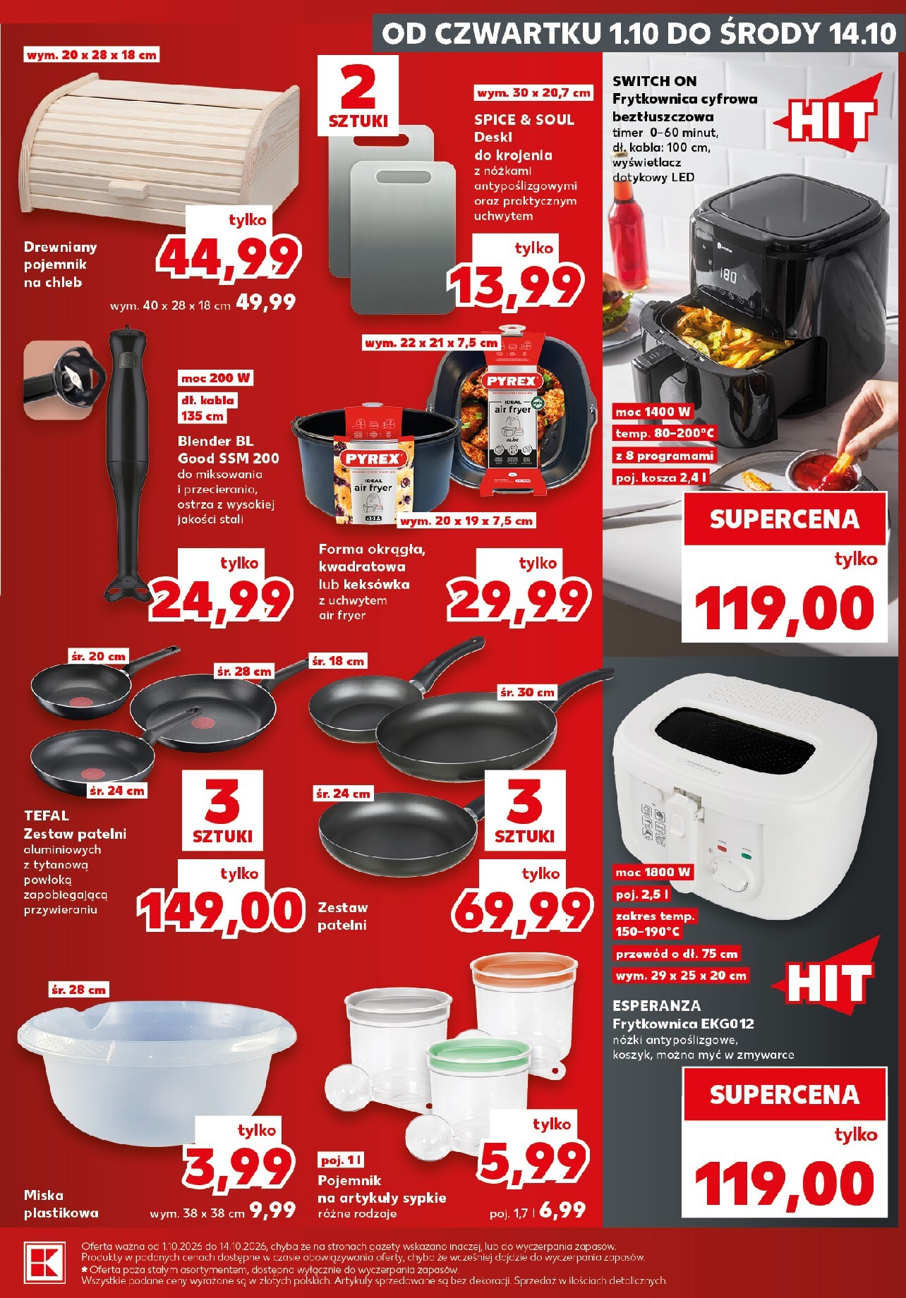 kaufland - Nowa gazetka Kaufland ważna od 01.10.2026 do 14.10.2026 - page: 13