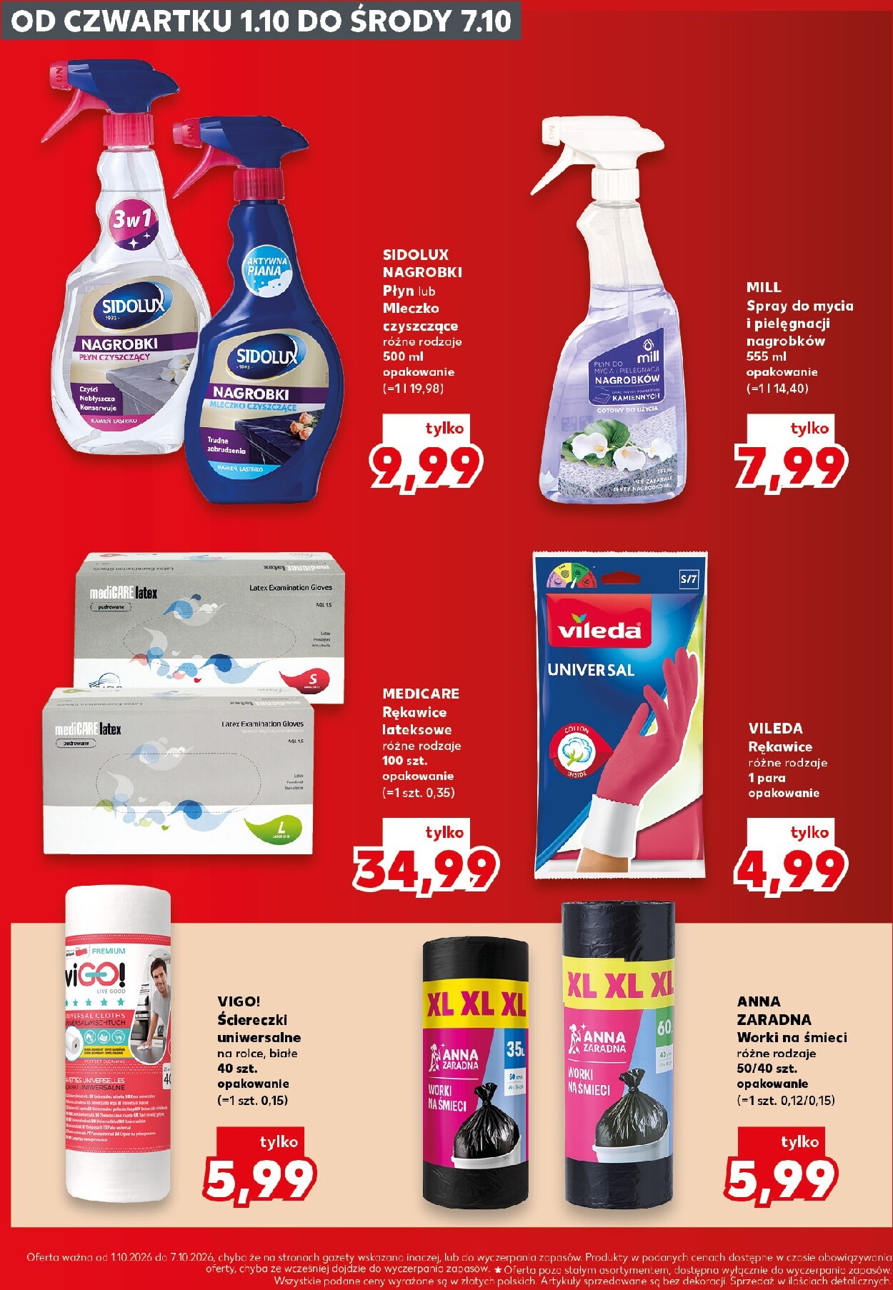 kaufland - Nowa gazetka Kaufland - Katalog Znicze ważna od 01.10.2026 do 07.10.2026 - page: 20