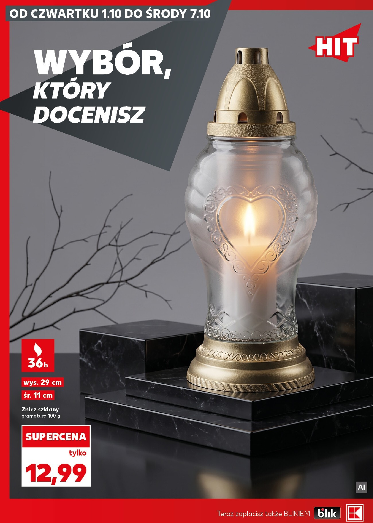 kaufland - Nowa gazetka Kaufland - Katalog Znicze ważna od 01.10.2026 do 07.10.2026 - page: 2