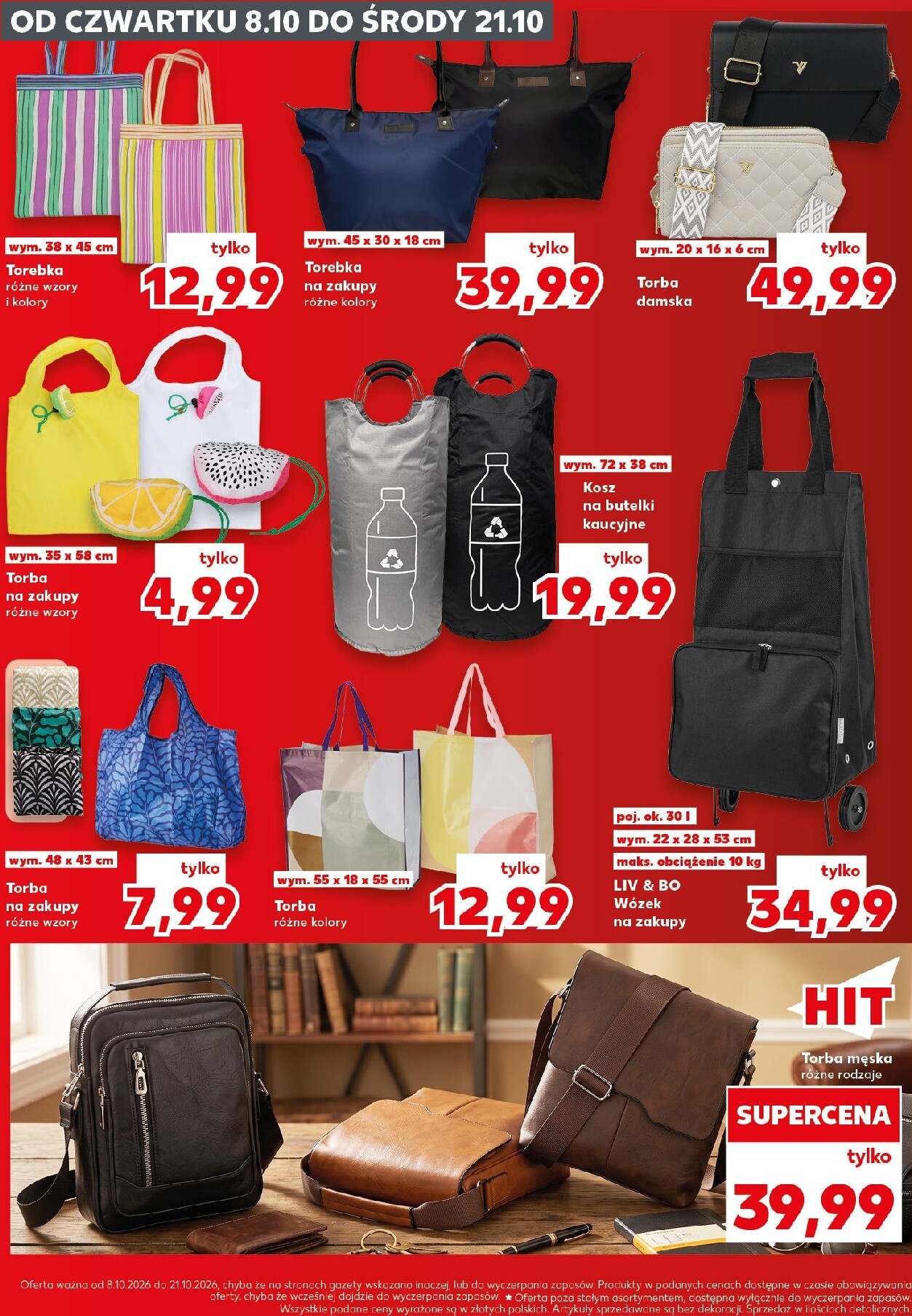 kaufland - Nowa gazetka Kaufland - Okazje ważna od 08.10.2026 do 21.10.2026 - page: 18