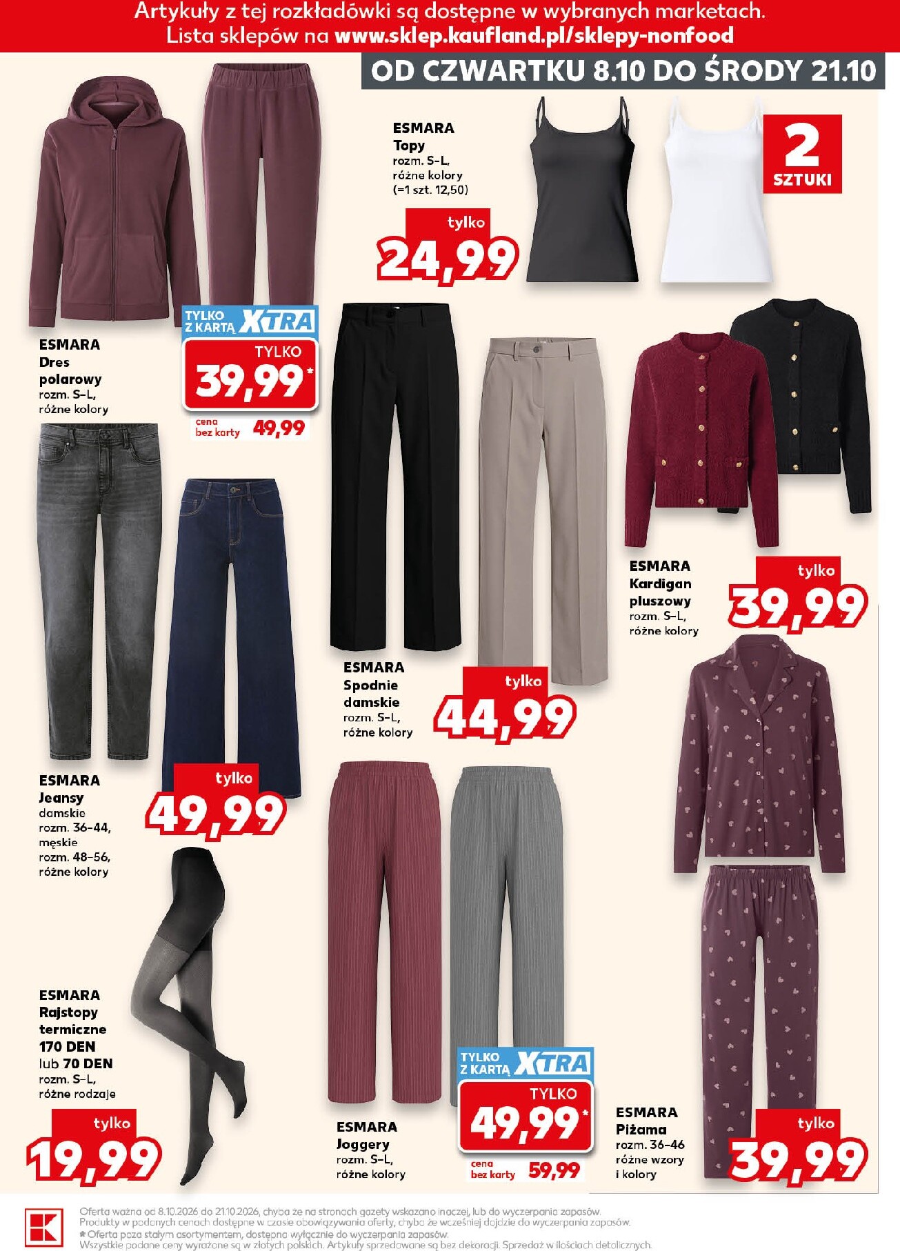 kaufland - Nowa gazetka Kaufland - Okazje ważna od 08.10.2026 do 21.10.2026 - page: 11