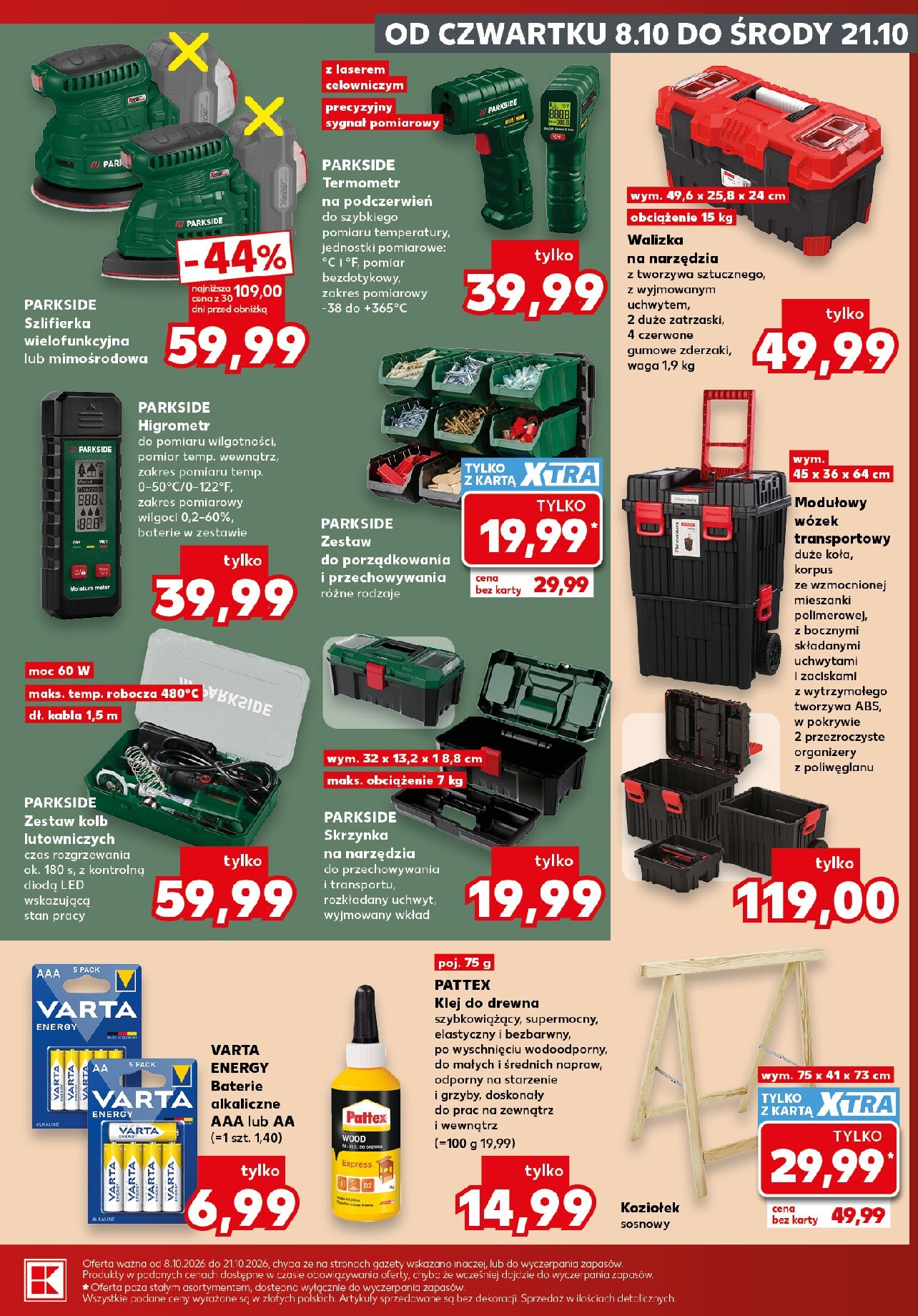 kaufland - Nowa gazetka Kaufland - Okazje ważna od 08.10.2026 do 21.10.2026 - page: 13