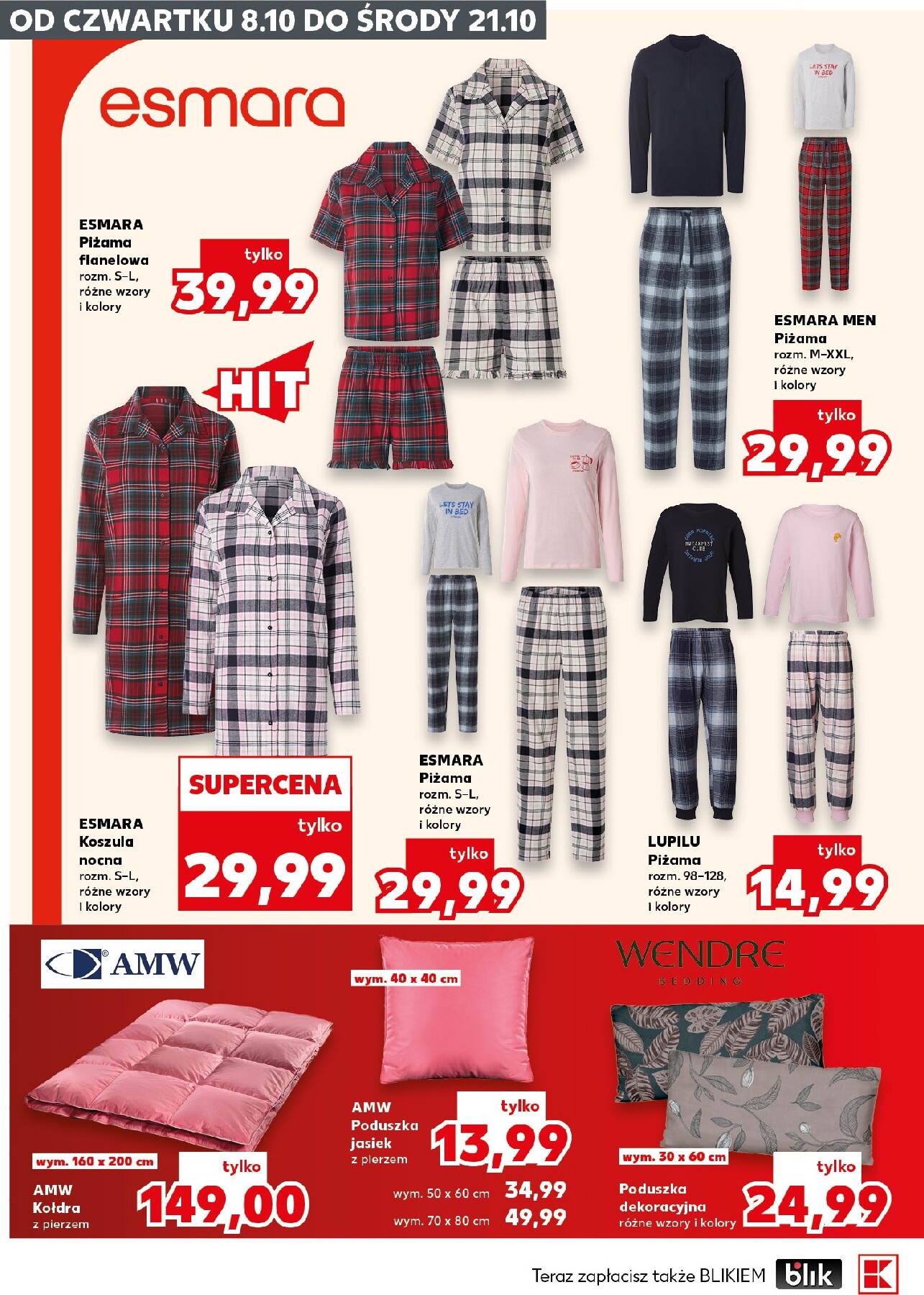 kaufland - Nowa gazetka Kaufland - Okazje ważna od 08.10.2026 do 21.10.2026 - page: 8