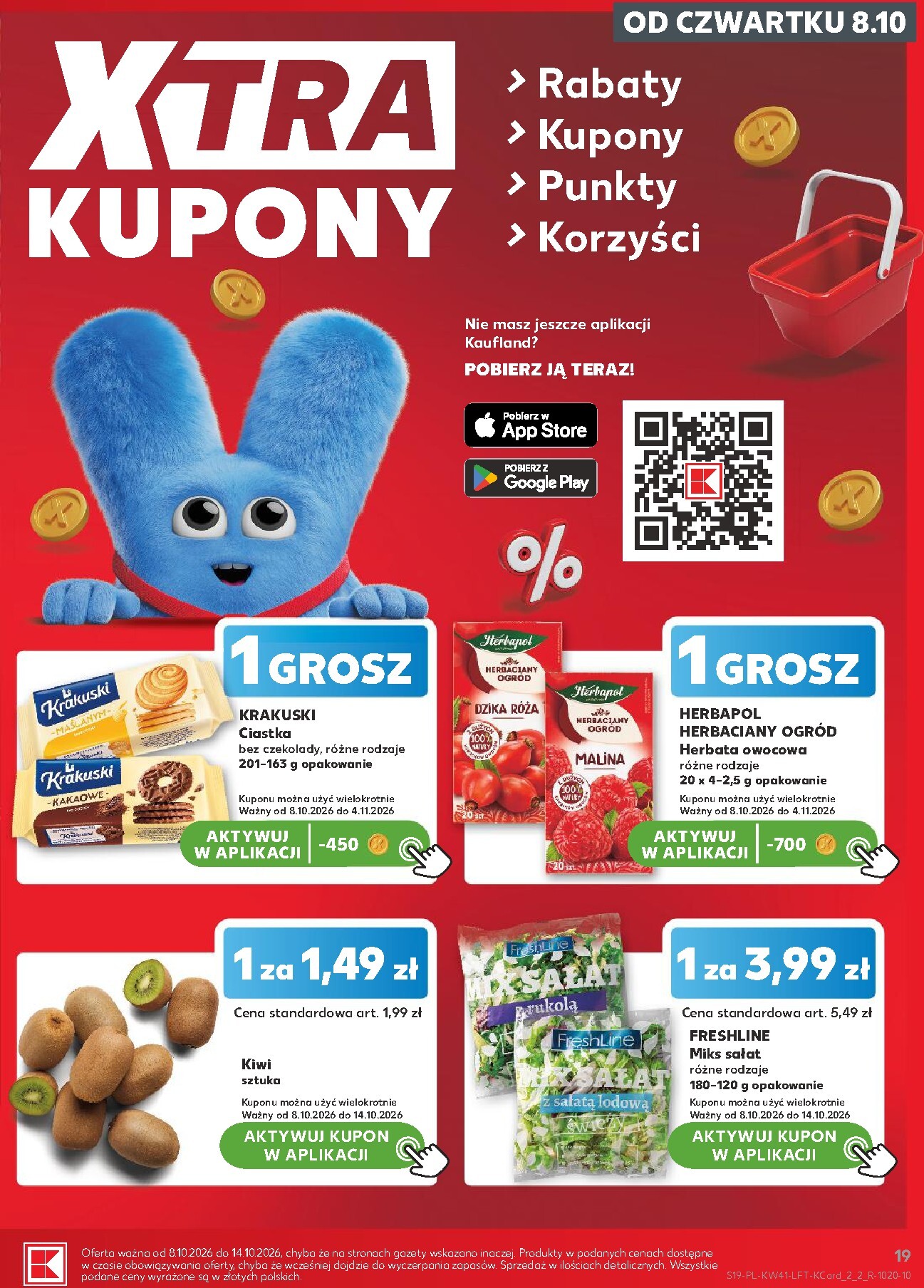 kaufland - Nowa gazetka Kaufland ważna od 08.10.2026 do 14.10.2026 - page: 19