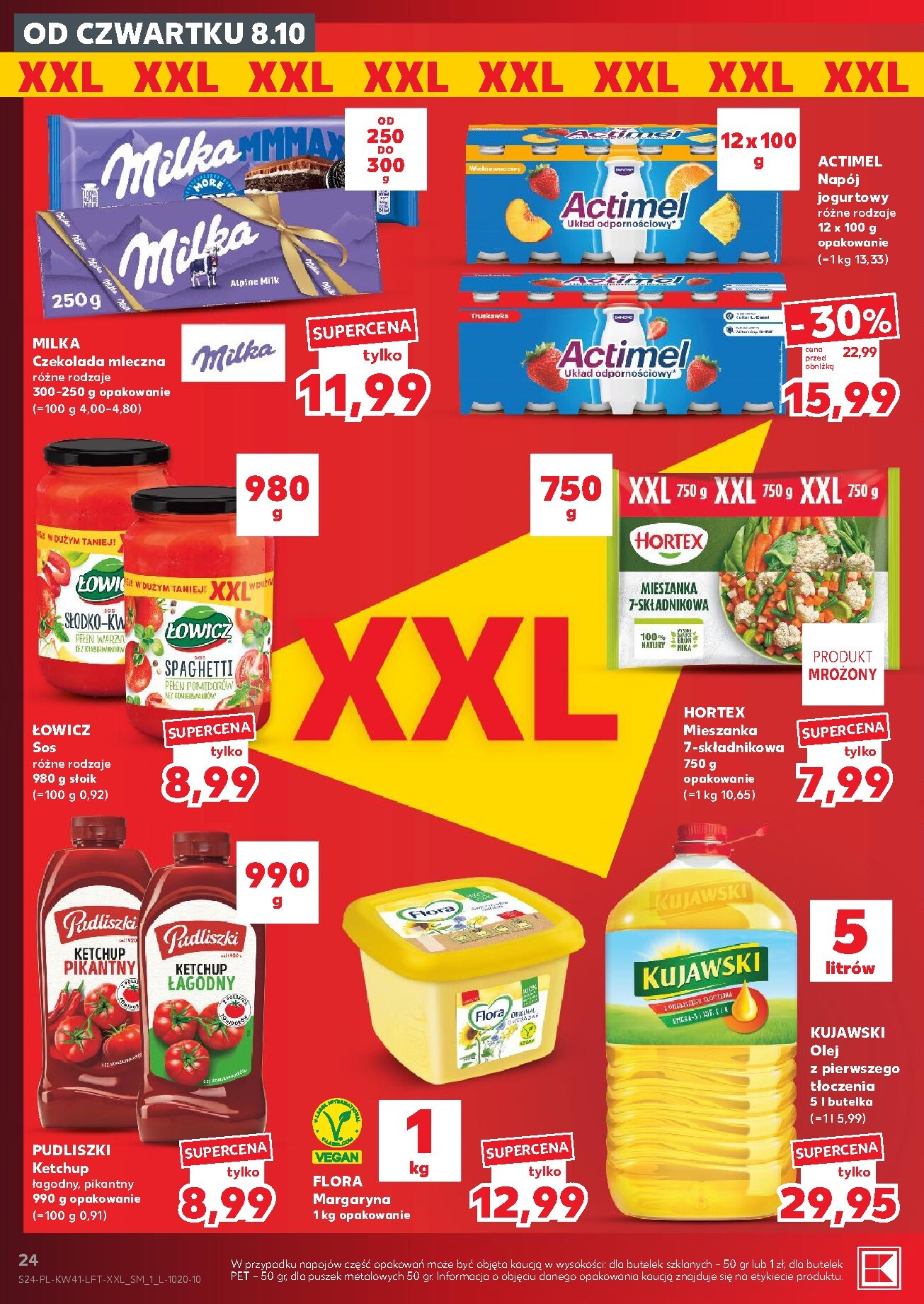 kaufland - Nowa gazetka Kaufland ważna od 08.10.2026 do 14.10.2026 - page: 24