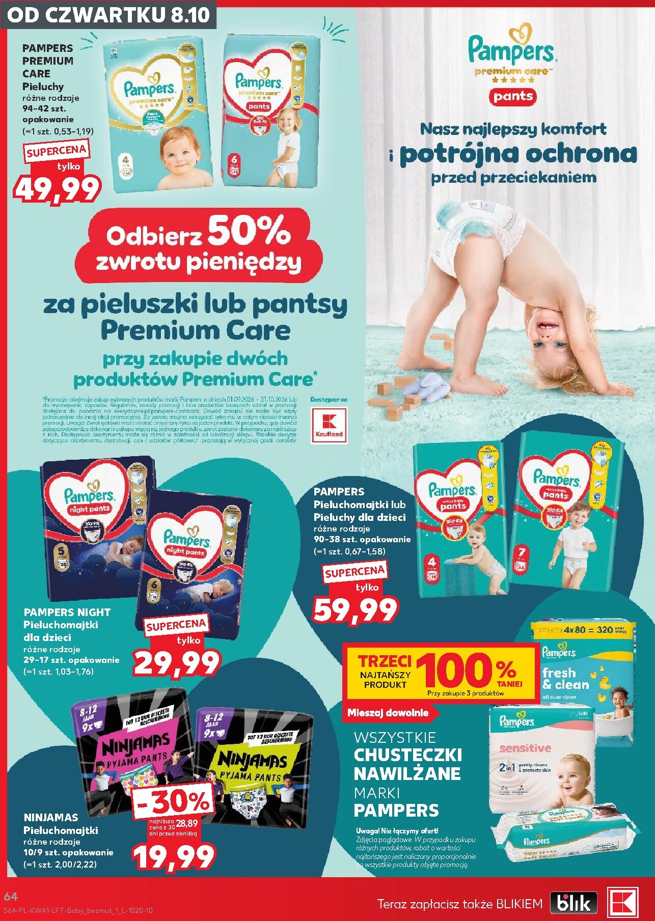 kaufland - Nowa gazetka Kaufland ważna od 08.10.2026 do 14.10.2026 - page: 64
