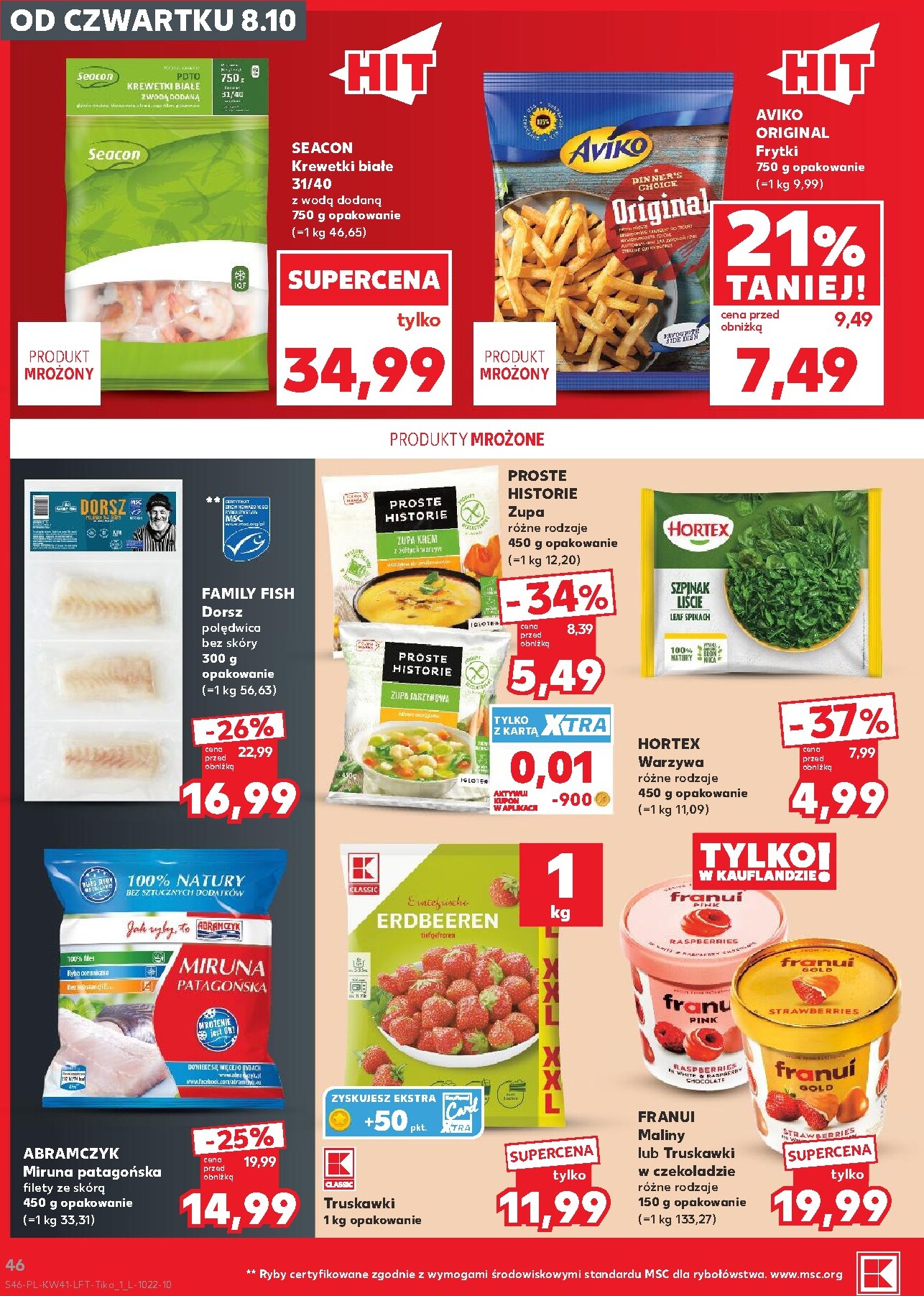 kaufland - Nowa gazetka Kaufland ważna od 08.10.2026 do 14.10.2026 - page: 46