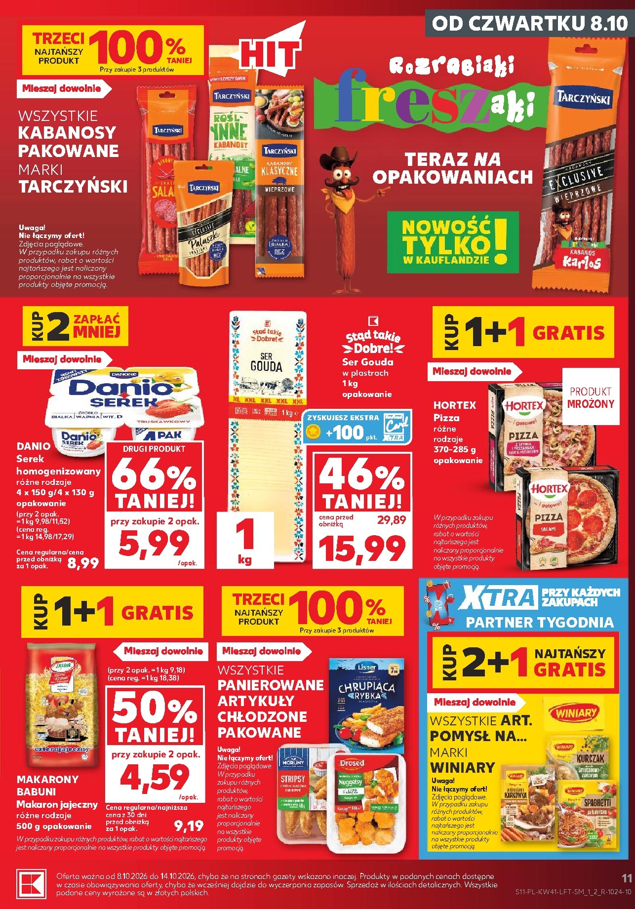 kaufland - Nowa gazetka Kaufland ważna od 08.10.2026 do 14.10.2026 - page: 11