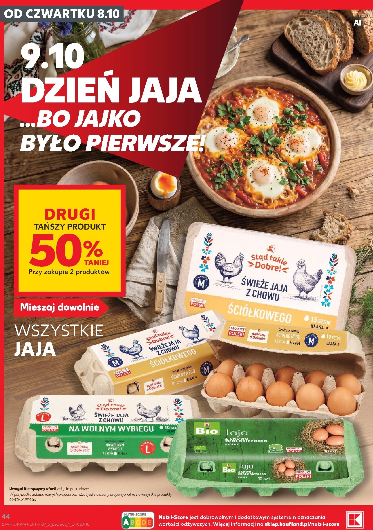 kaufland - Nowa gazetka Kaufland ważna od 08.10.2026 do 14.10.2026 - page: 44