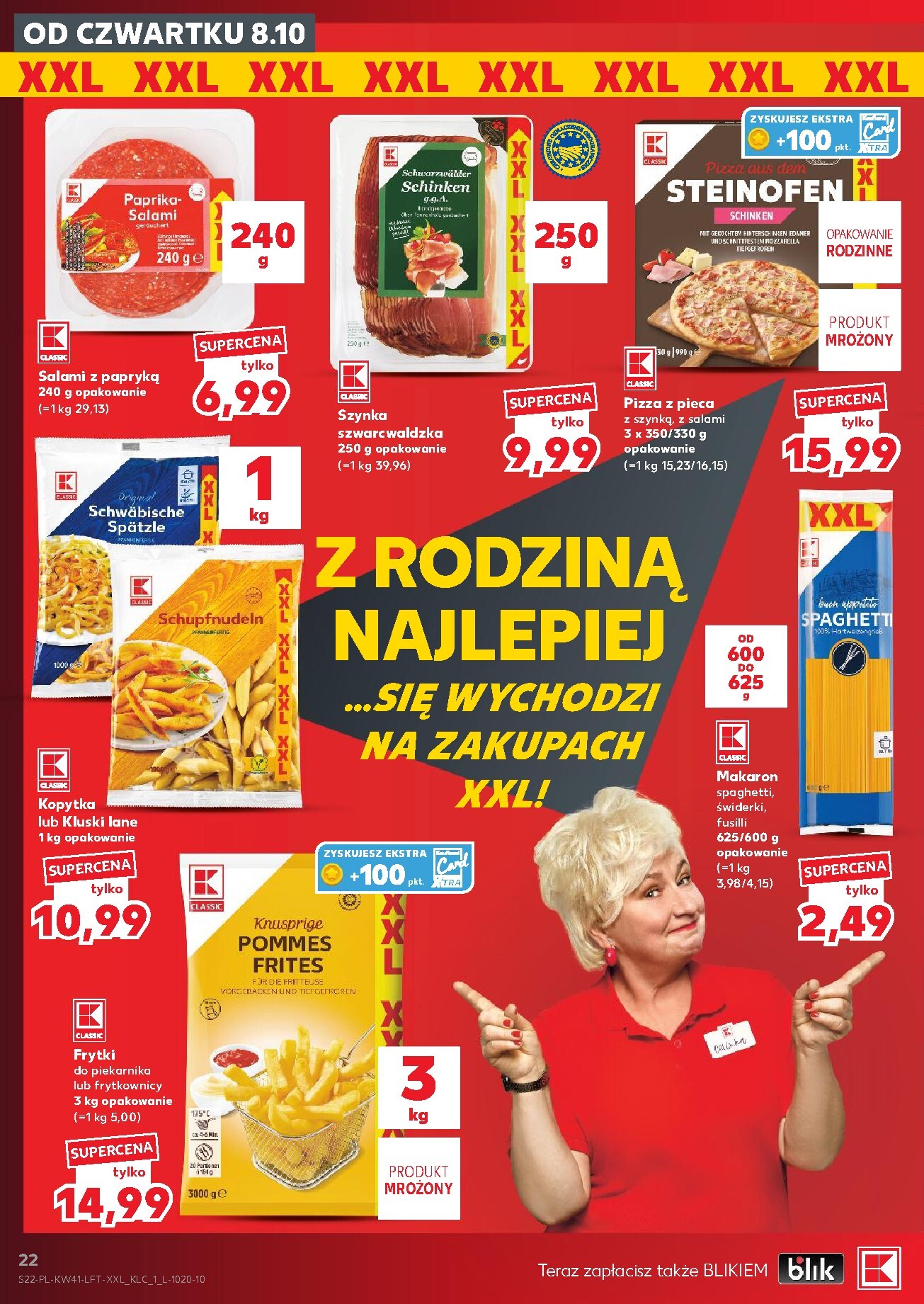kaufland - Nowa gazetka Kaufland ważna od 08.10.2026 do 14.10.2026 - page: 22