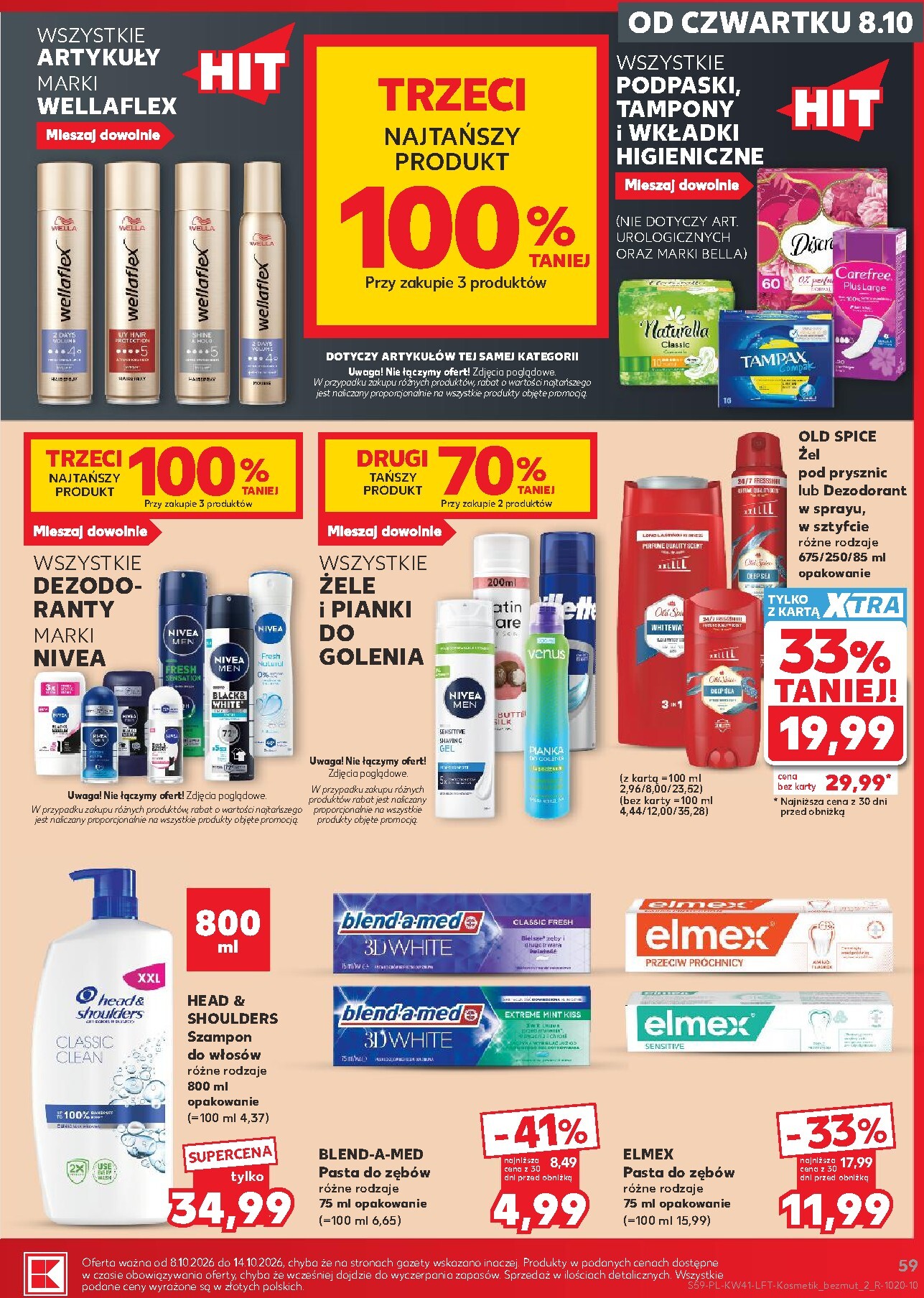 kaufland - Nowa gazetka Kaufland ważna od 08.10.2026 do 14.10.2026 - page: 59