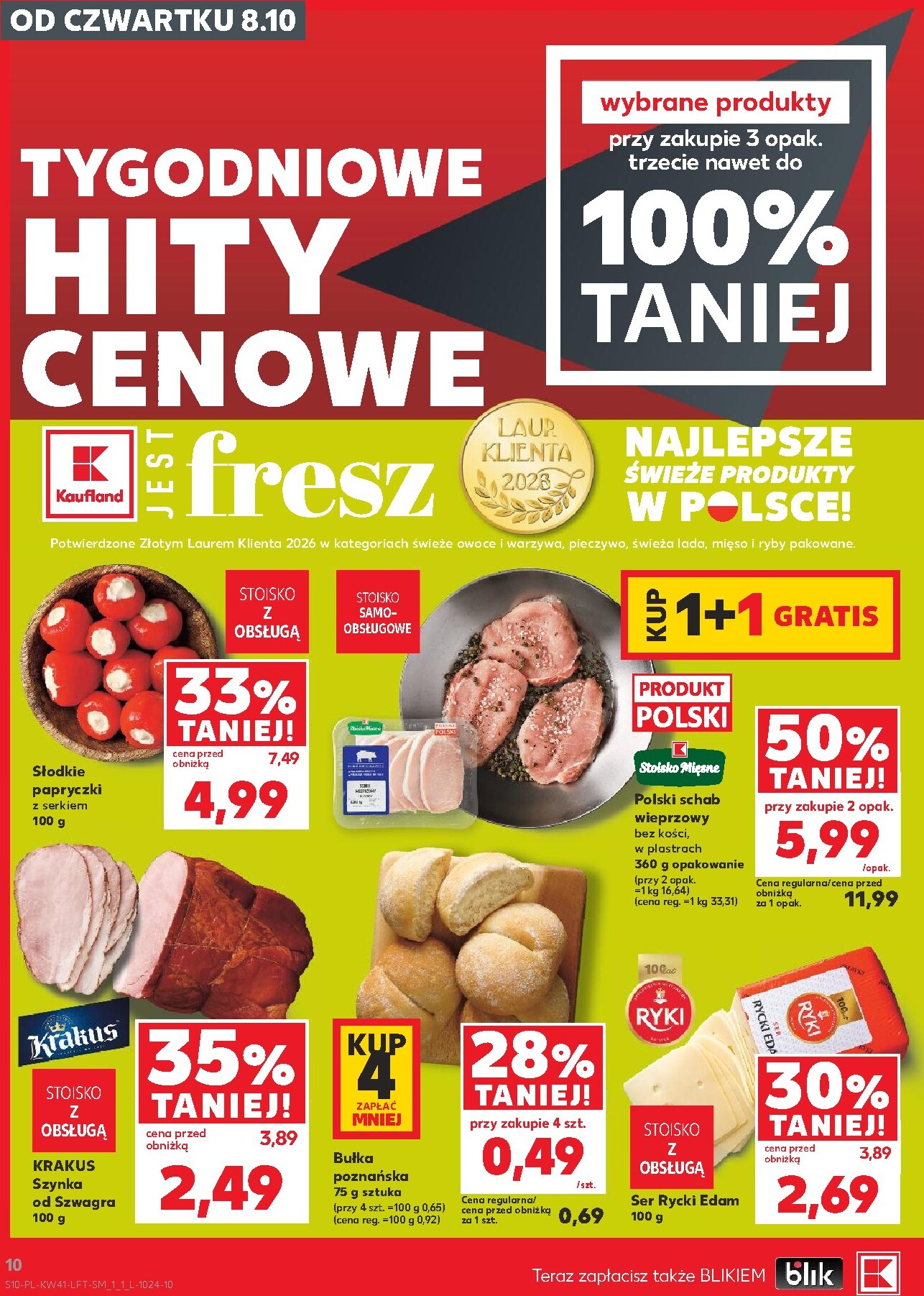 kaufland - Nowa gazetka Kaufland ważna od 08.10.2026 do 14.10.2026 - page: 10