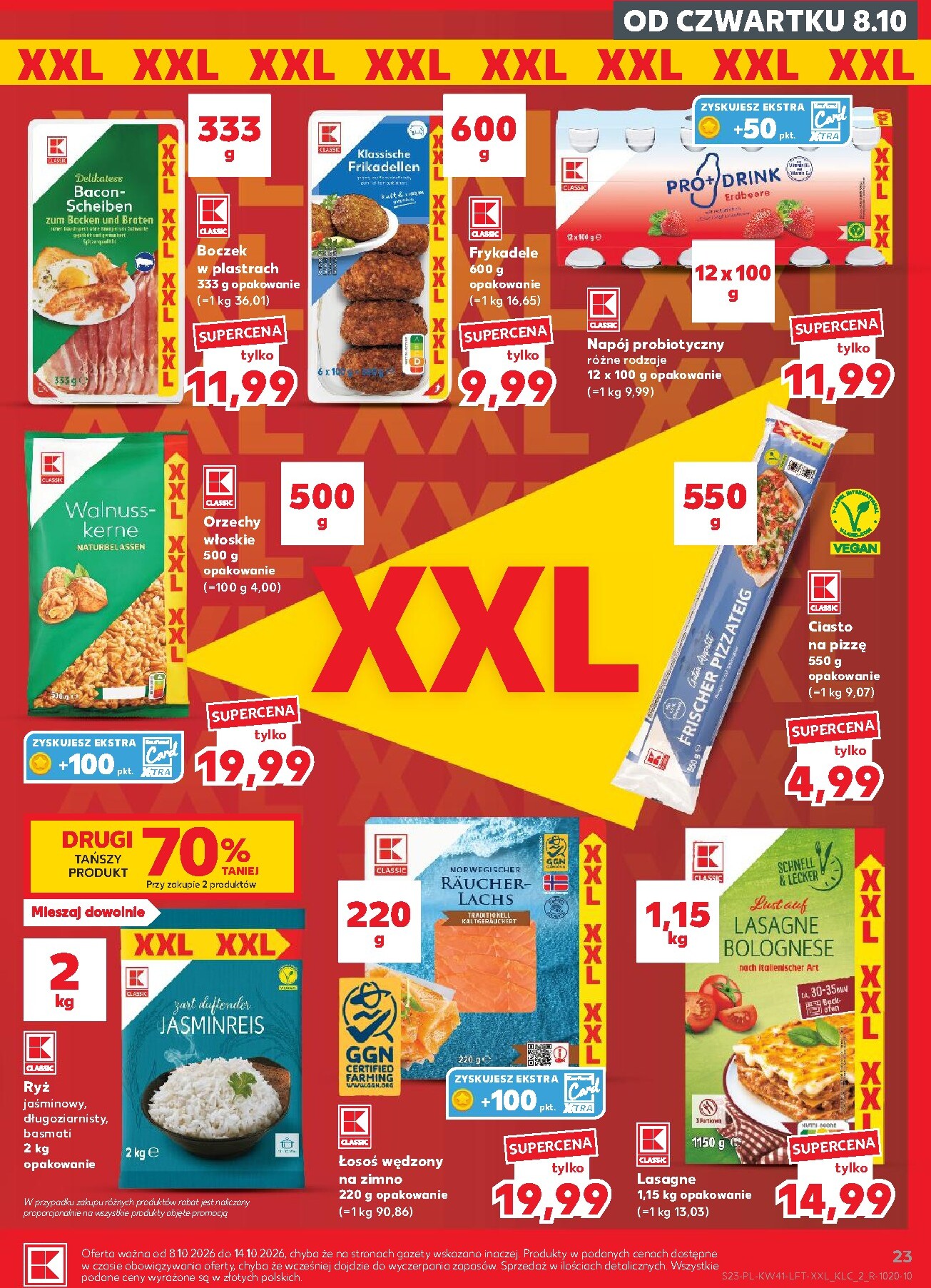 kaufland - Nowa gazetka Kaufland ważna od 08.10.2026 do 14.10.2026 - page: 23