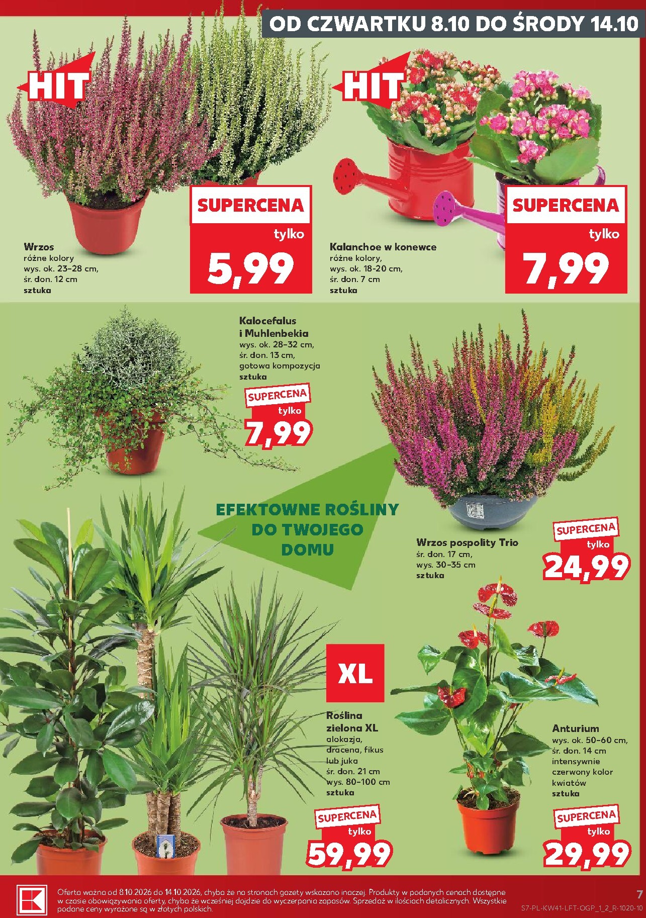 kaufland - Nowa gazetka Kaufland ważna od 08.10.2026 do 14.10.2026 - page: 7