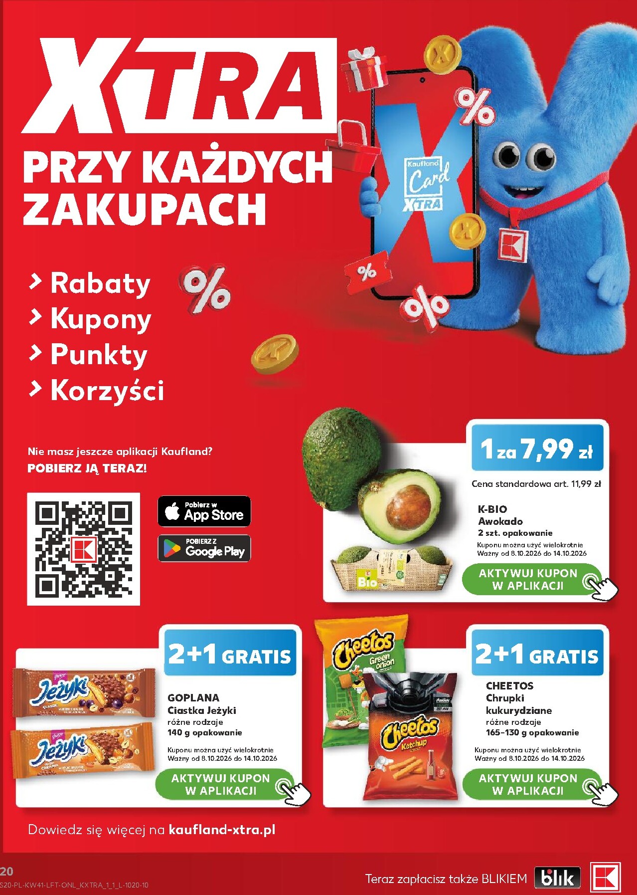 kaufland - Nowa gazetka Kaufland ważna od 08.10.2026 do 14.10.2026 - page: 20