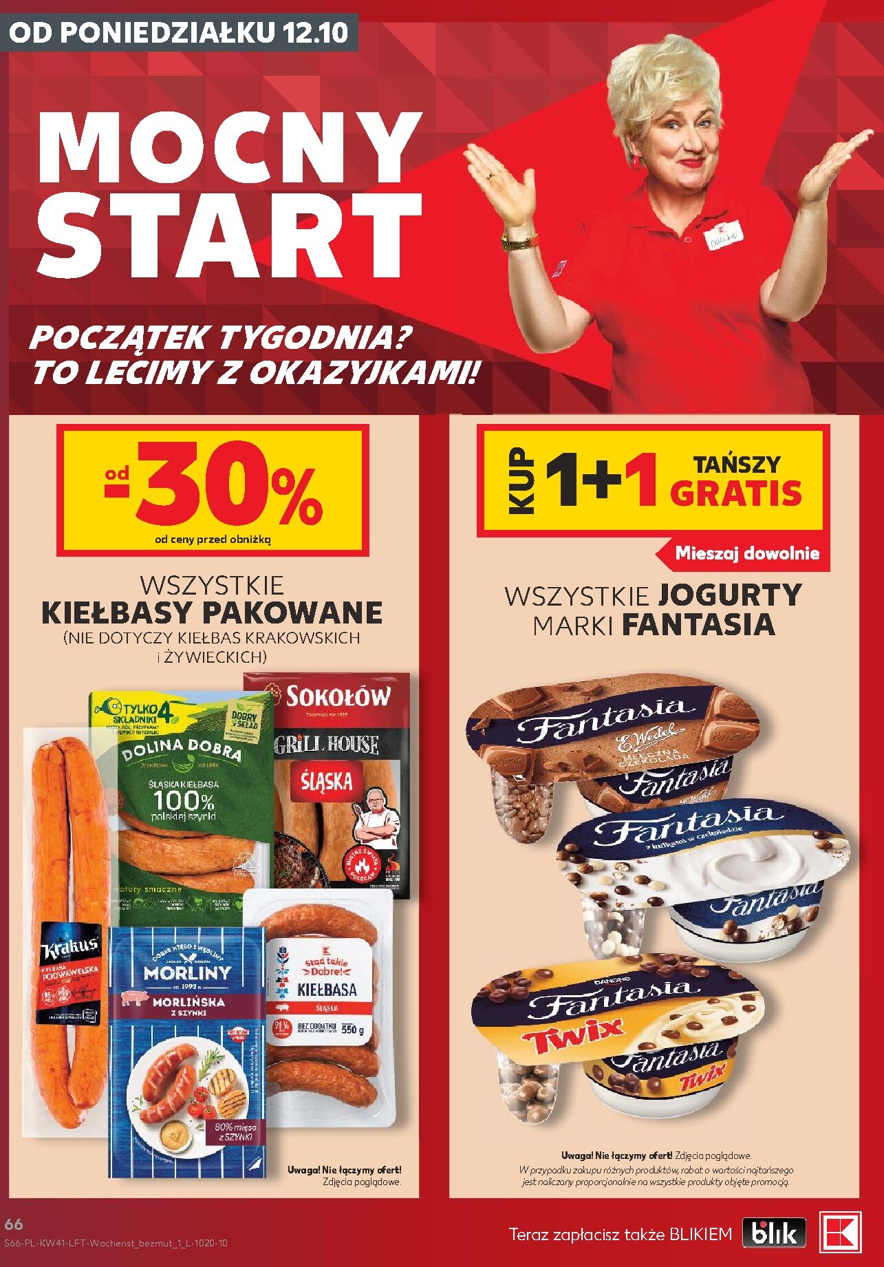 kaufland - Nowa gazetka Kaufland ważna od 08.10.2026 do 14.10.2026 - page: 66
