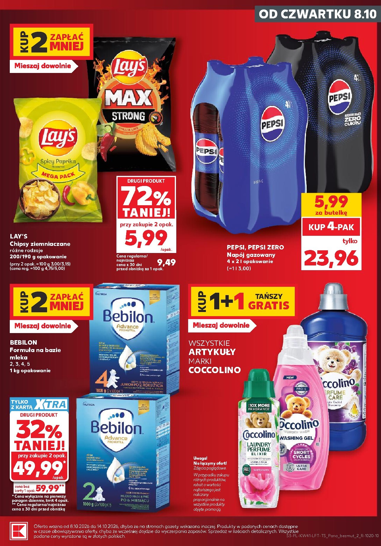kaufland - Nowa gazetka Kaufland ważna od 08.10.2026 do 14.10.2026 - page: 3