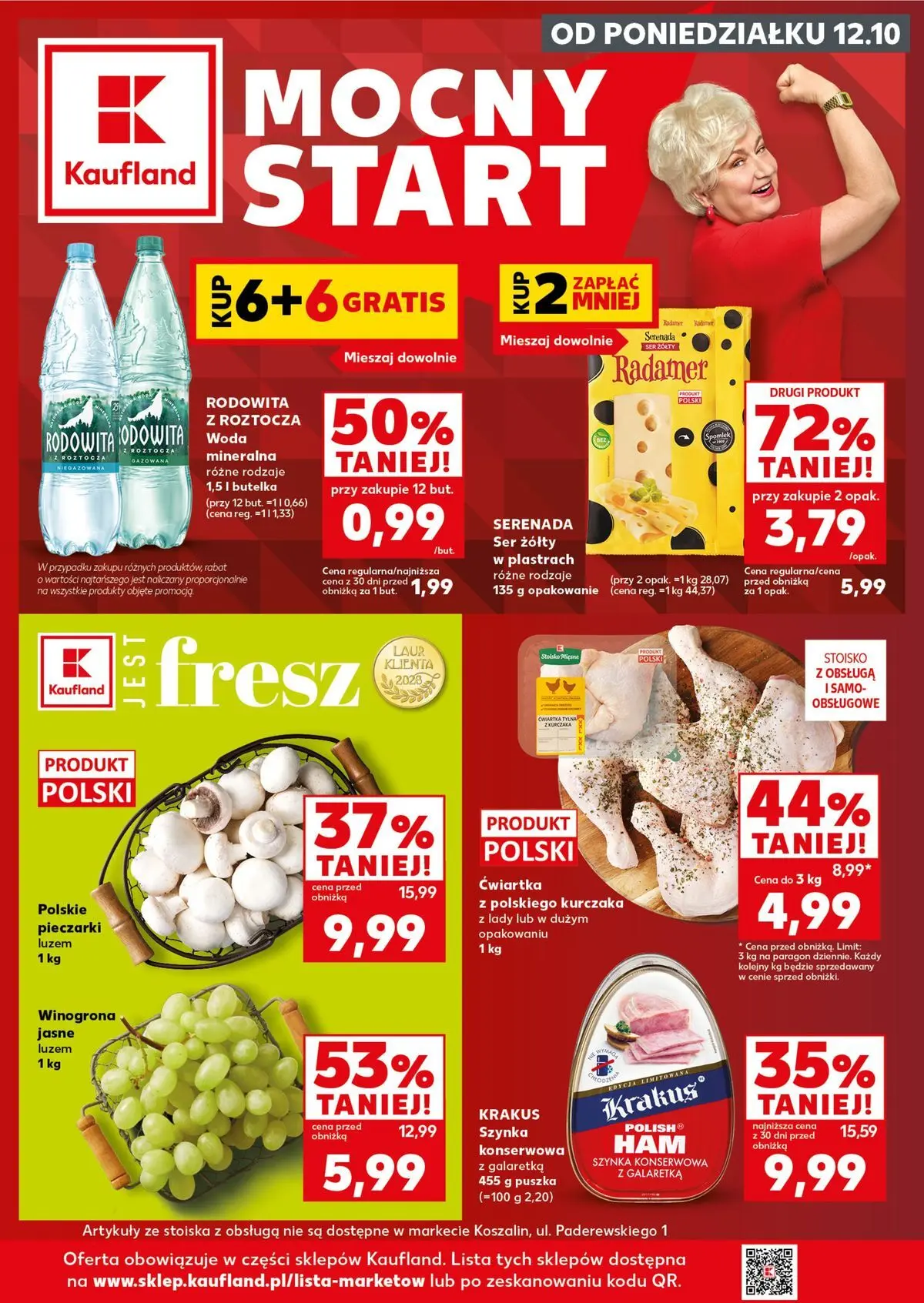kaufland - Nowa gazetka Kaufland - Mocny Start ważna od 12.10.2026 do 14.10.2026