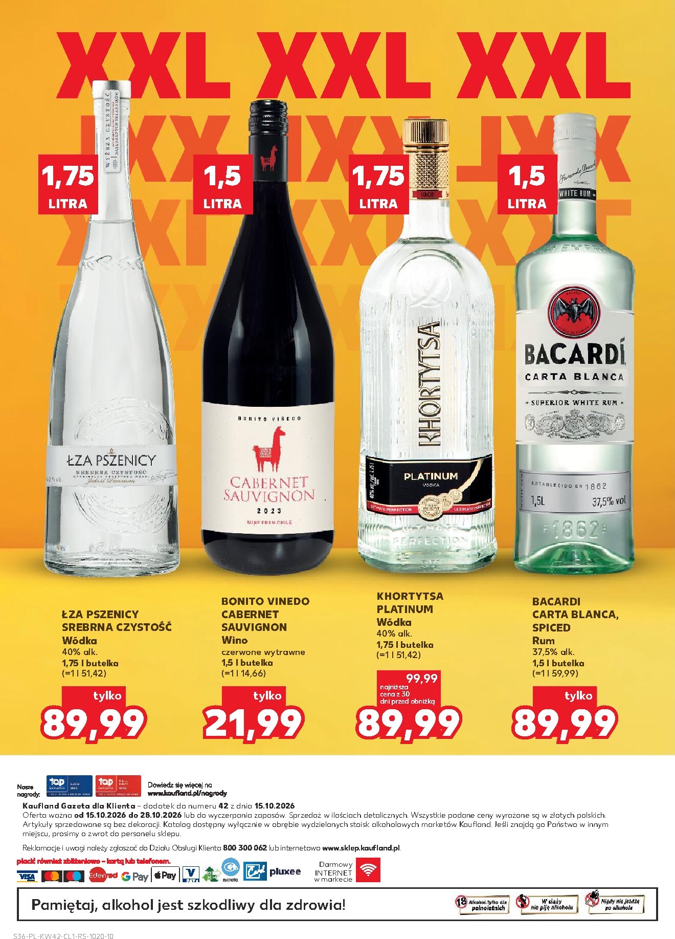kaufland - Nowa gazetka Kaufland - Barek ważna od 15.10.2026 do 28.10.2026 - page: 36