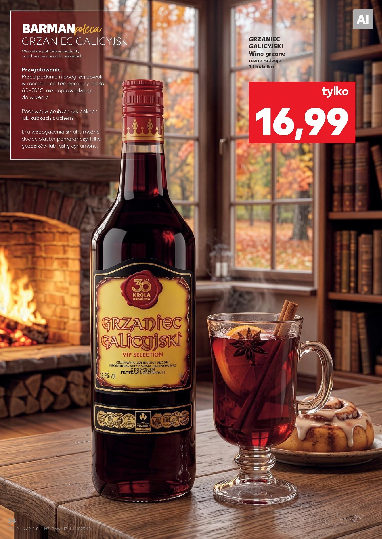 kaufland - Nowa gazetka Kaufland - Barek ważna od 15.10.2026 do 28.10.2026 - page: 34