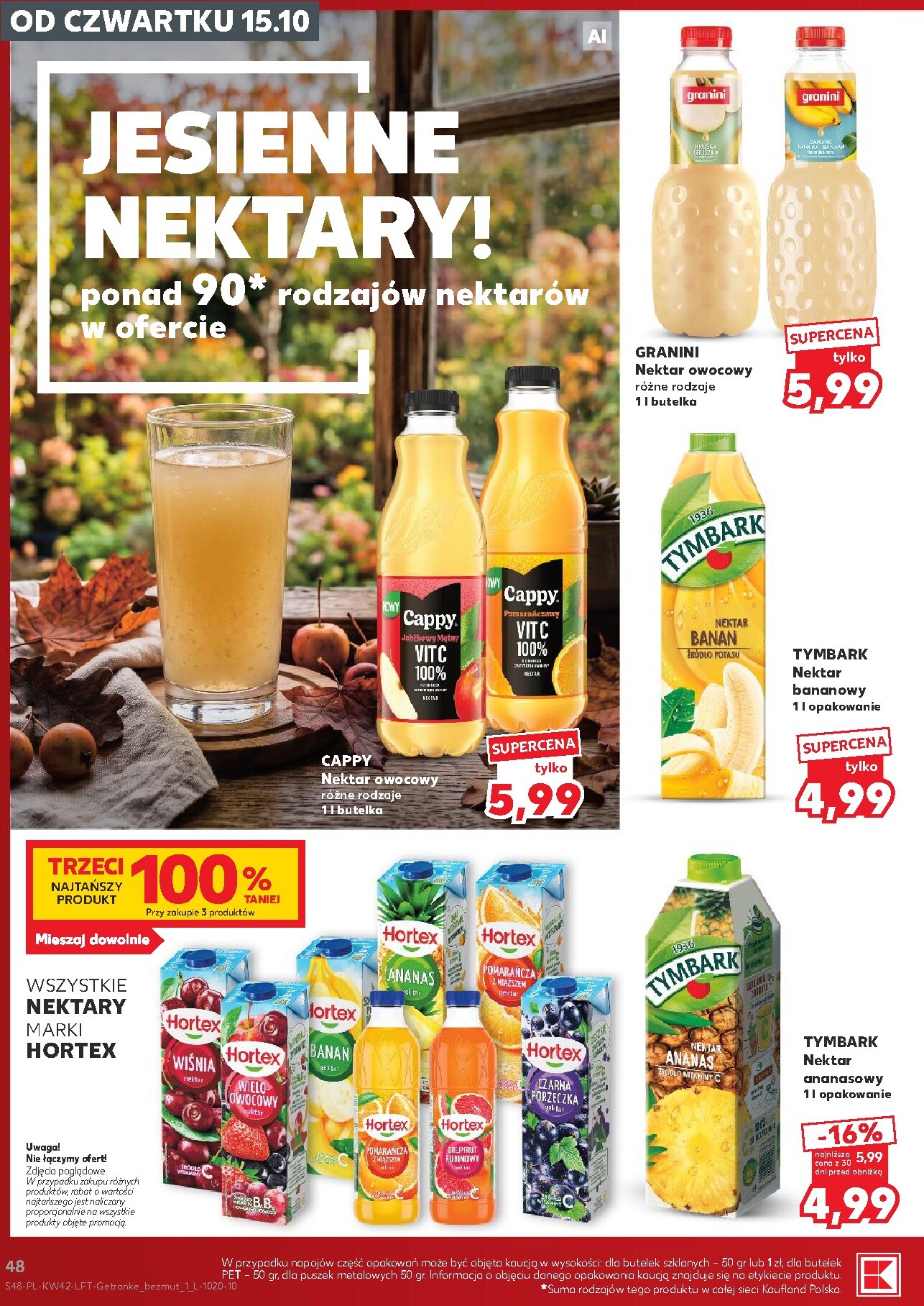 kaufland - Nowa gazetka Kaufland ważna od 15.10.2026 do 21.10.2026 - page: 48