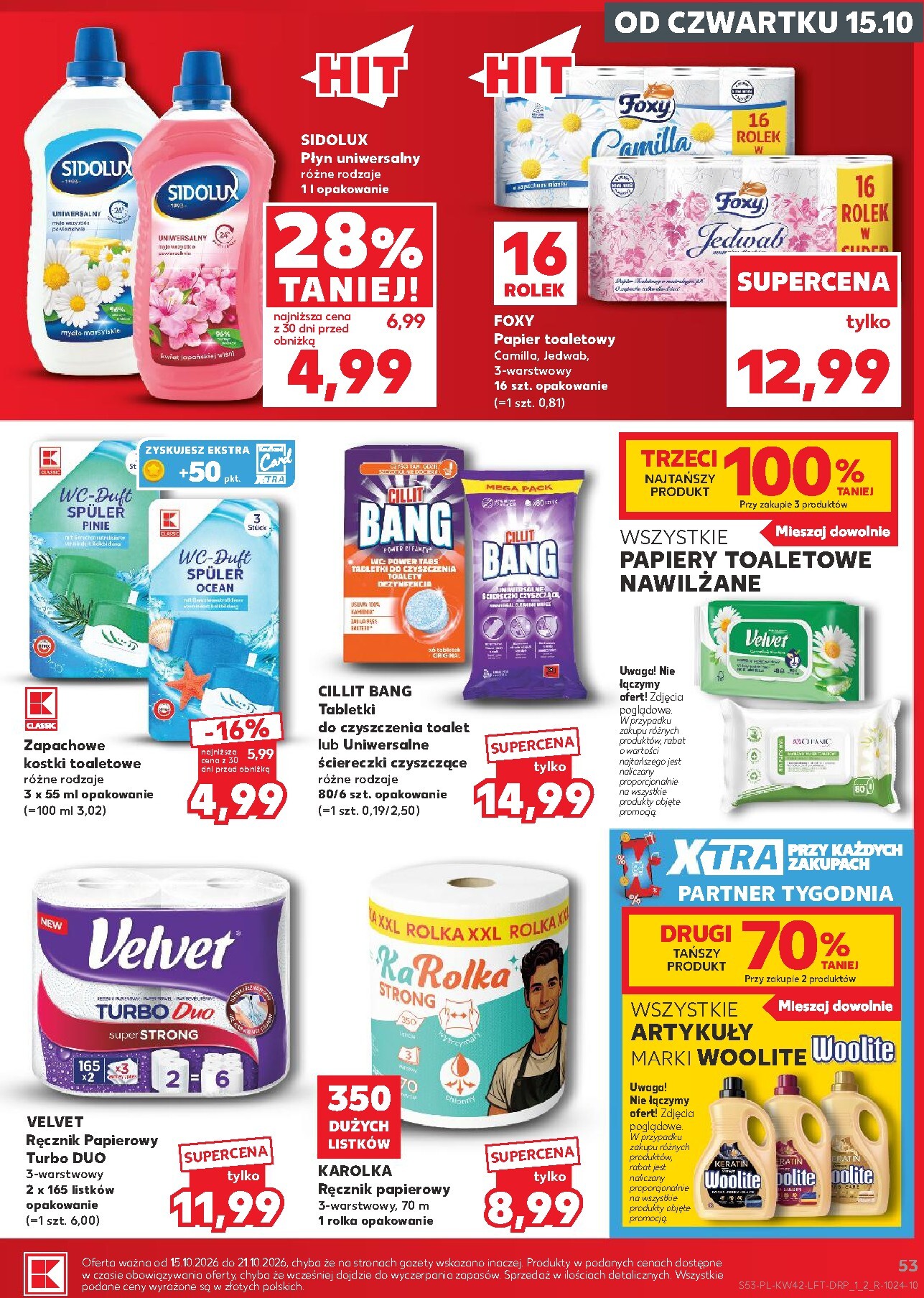 kaufland - Nowa gazetka Kaufland ważna od 15.10.2026 do 21.10.2026 - page: 53