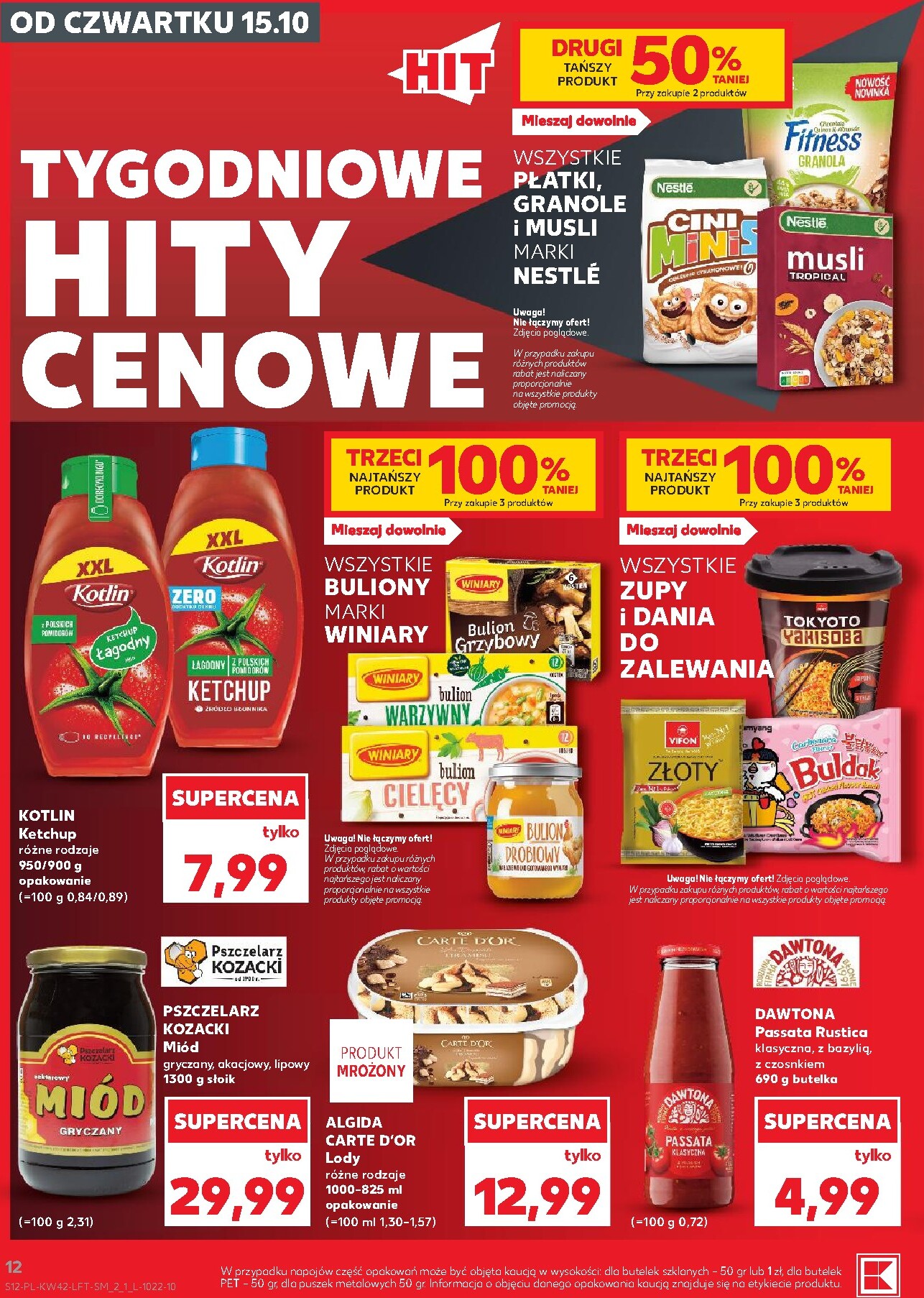 kaufland - Nowa gazetka Kaufland ważna od 15.10.2026 do 21.10.2026 - page: 12