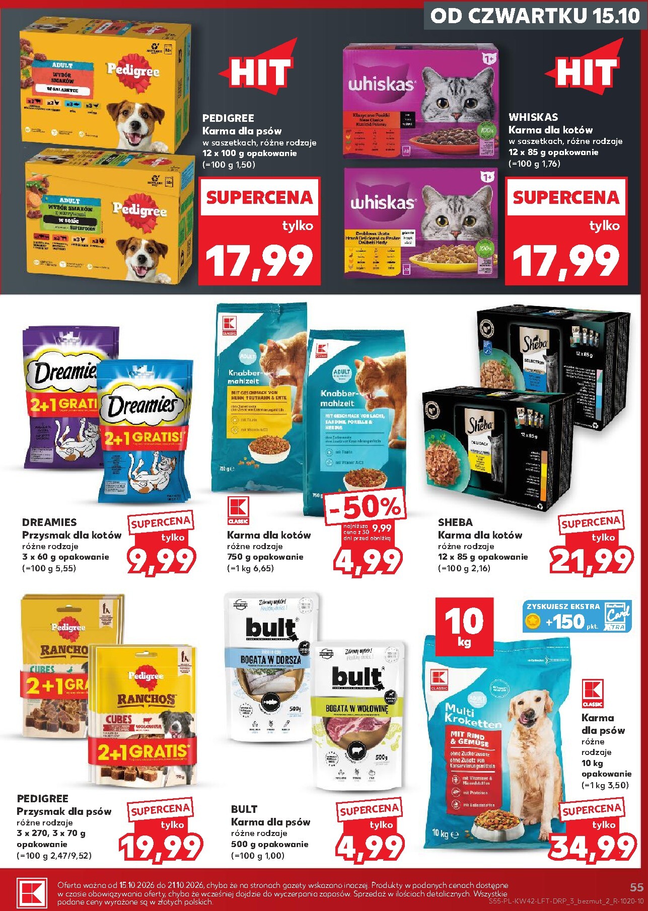 kaufland - Nowa gazetka Kaufland ważna od 15.10.2026 do 21.10.2026 - page: 55