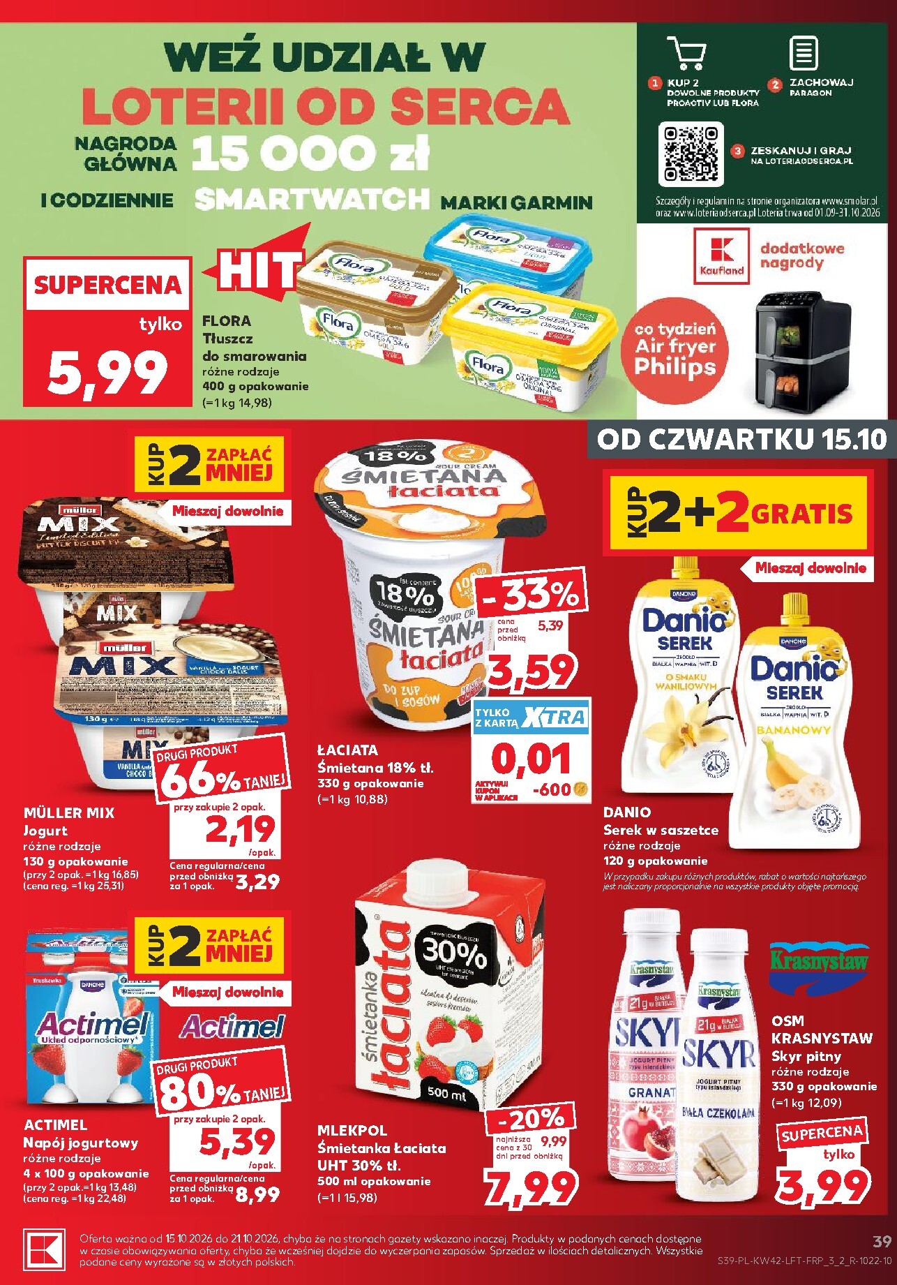 kaufland - Nowa gazetka Kaufland ważna od 15.10.2026 do 21.10.2026 - page: 39