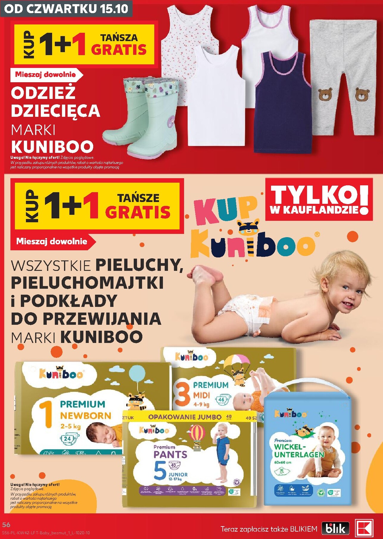 kaufland - Nowa gazetka Kaufland ważna od 15.10.2026 do 21.10.2026 - page: 56