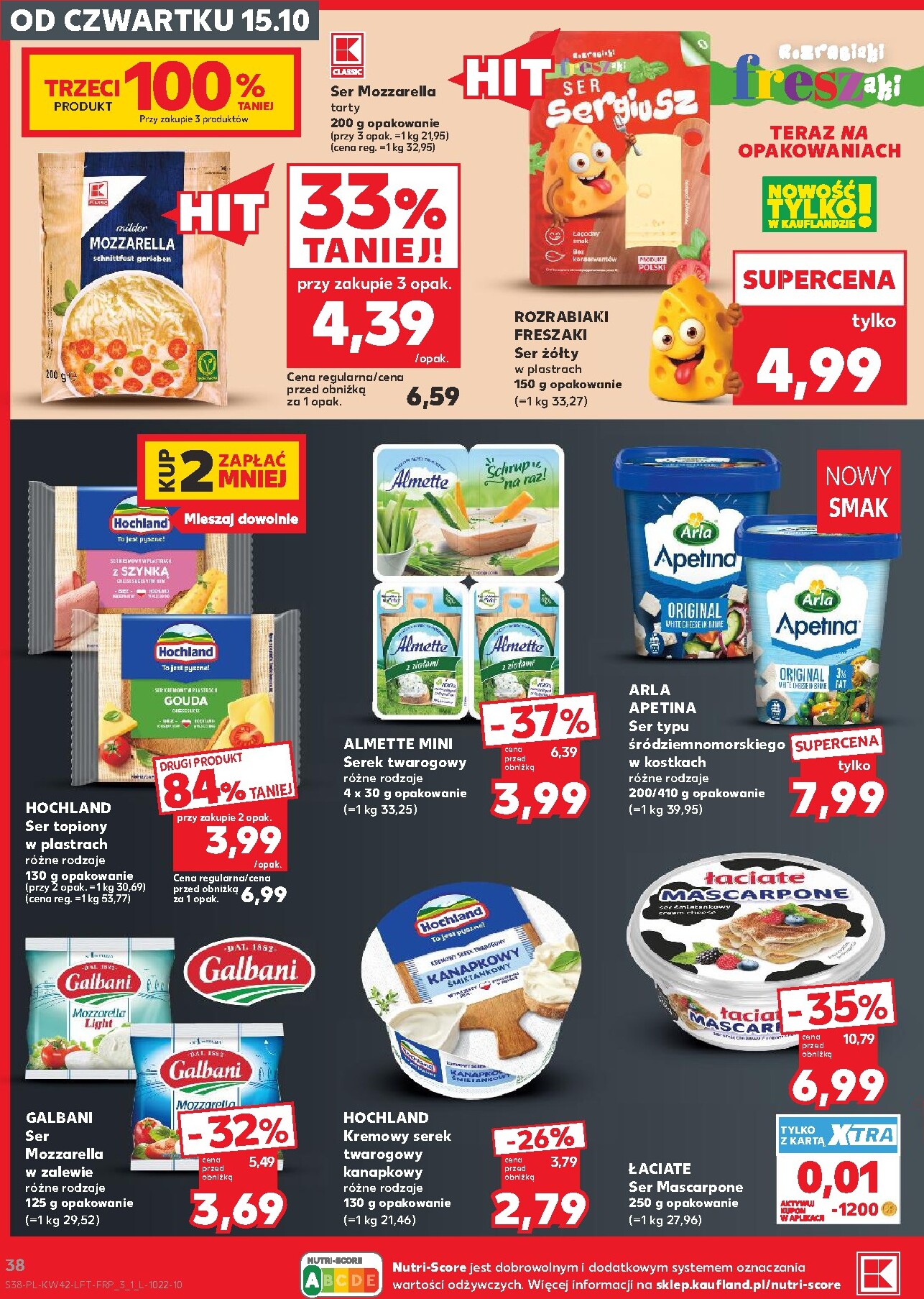 kaufland - Nowa gazetka Kaufland ważna od 15.10.2026 do 21.10.2026 - page: 38