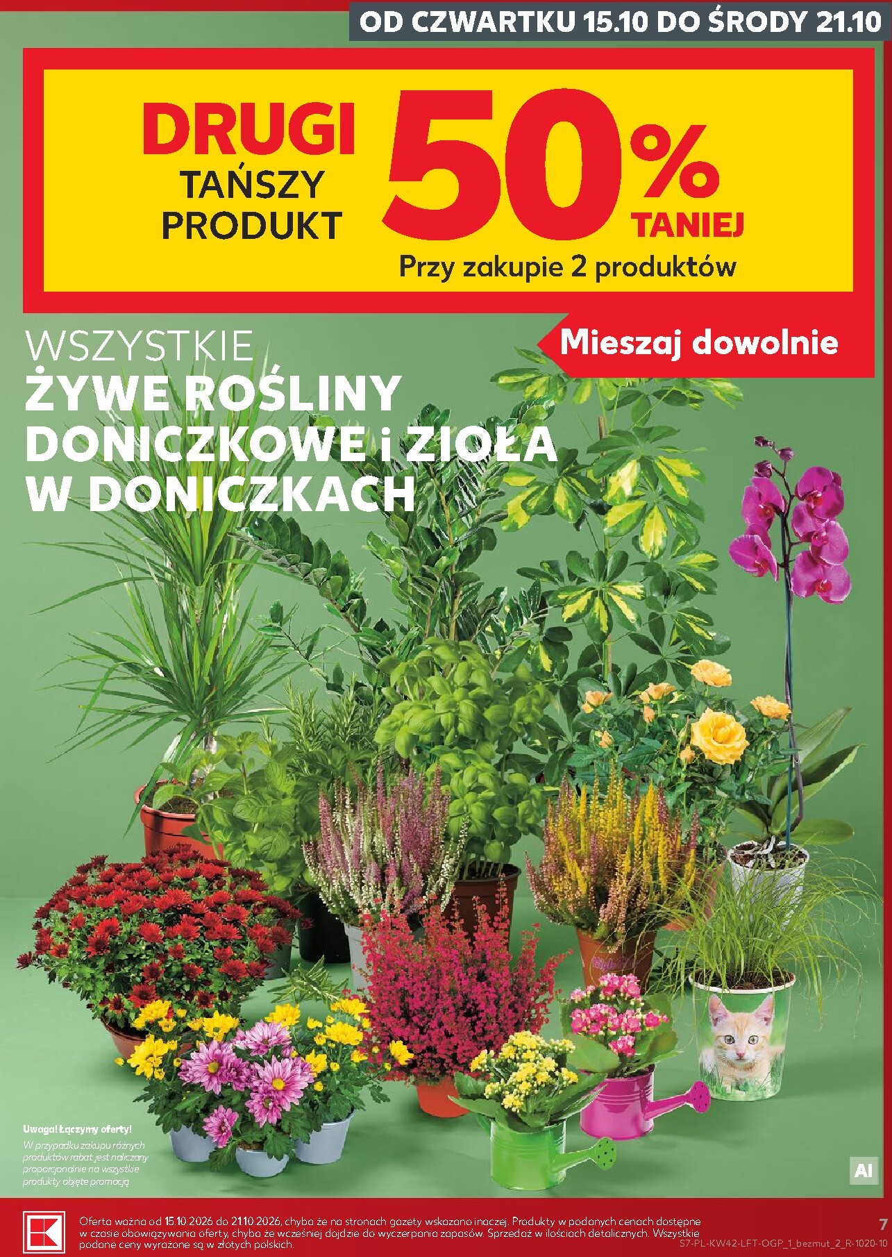 kaufland - Nowa gazetka Kaufland ważna od 15.10.2026 do 21.10.2026 - page: 7