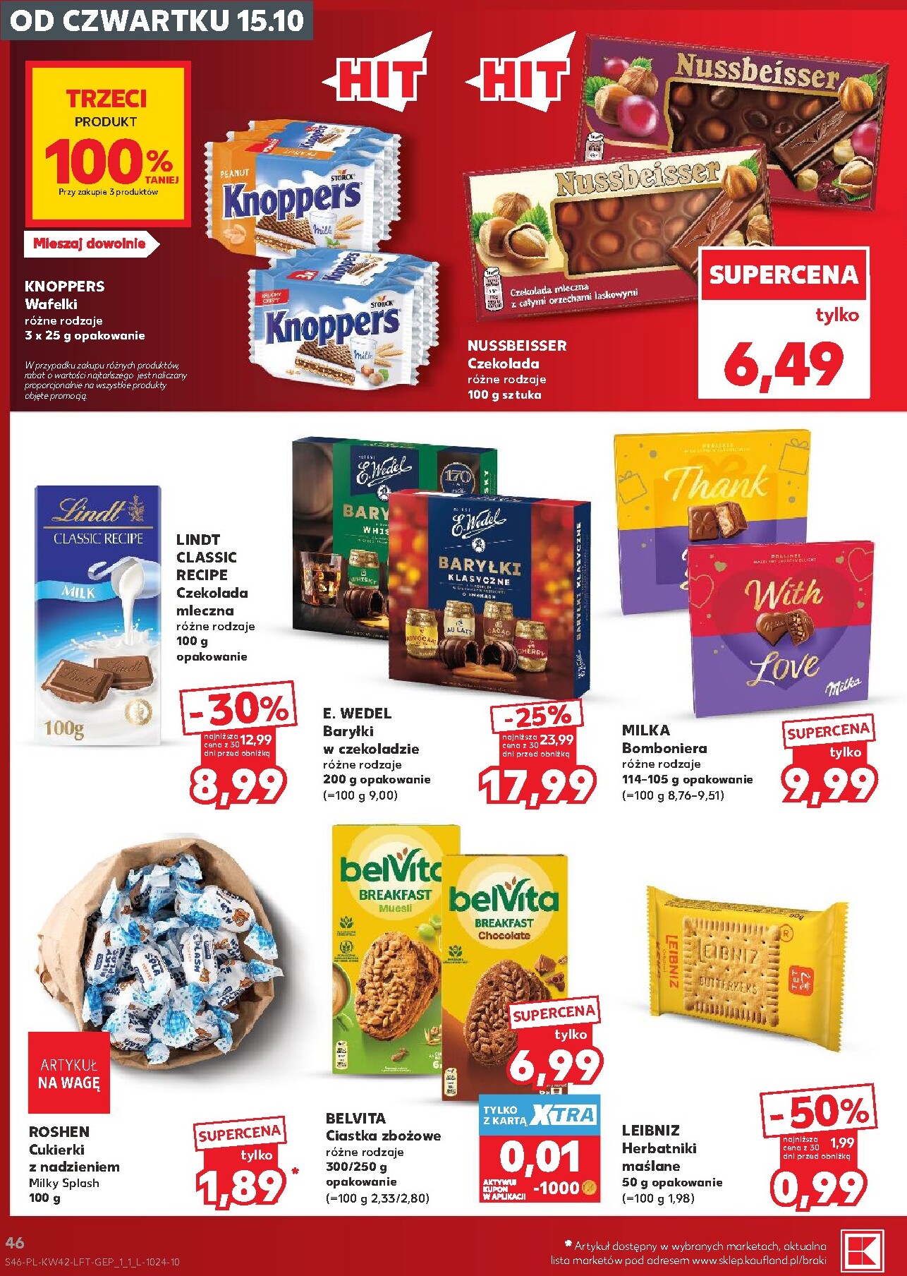 kaufland - Nowa gazetka Kaufland ważna od 15.10.2026 do 21.10.2026 - page: 46