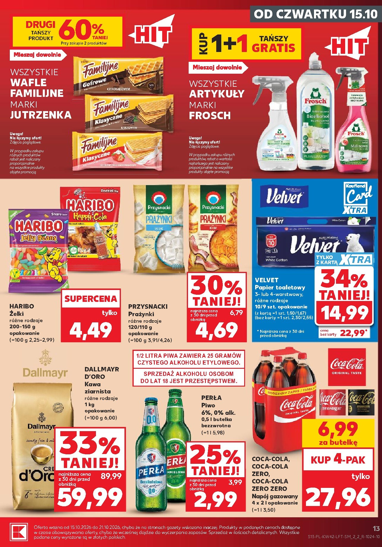 kaufland - Nowa gazetka Kaufland ważna od 15.10.2026 do 21.10.2026 - page: 13