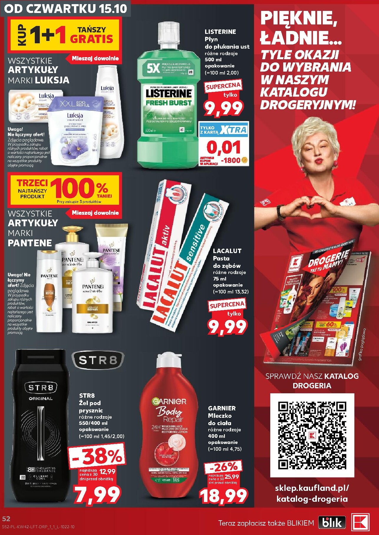 kaufland - Nowa gazetka Kaufland ważna od 15.10.2026 do 21.10.2026 - page: 52