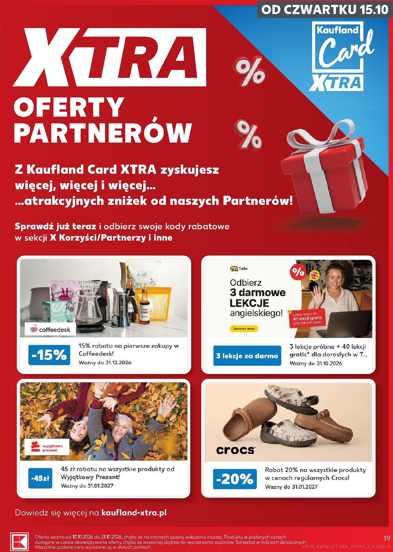 kaufland - Nowa gazetka Kaufland ważna od 15.10.2026 do 21.10.2026 - page: 19