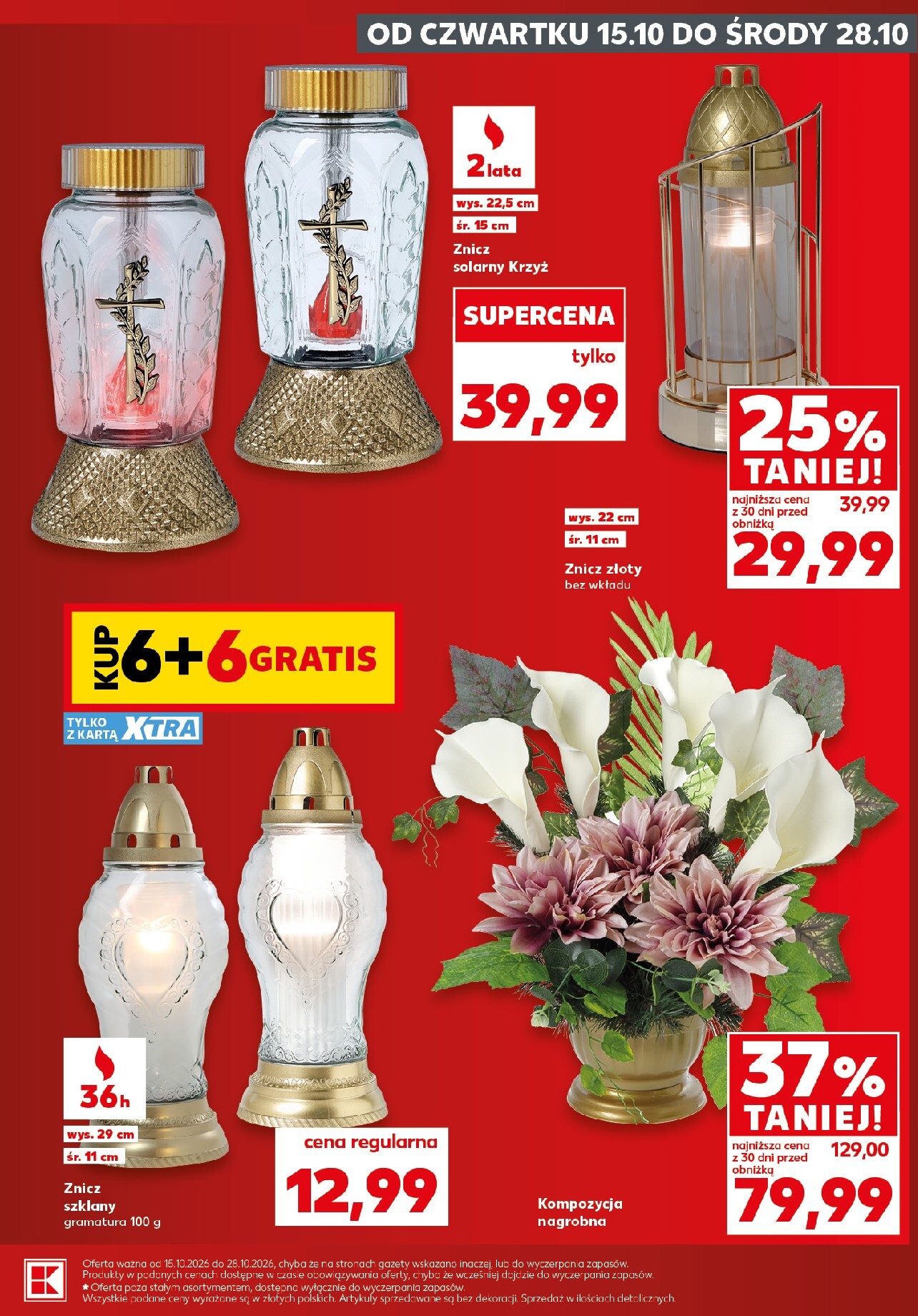 kaufland - Nowa gazetka Kaufland - Okazje ważna od 15.10.2026 do 28.10.2026 - page: 3