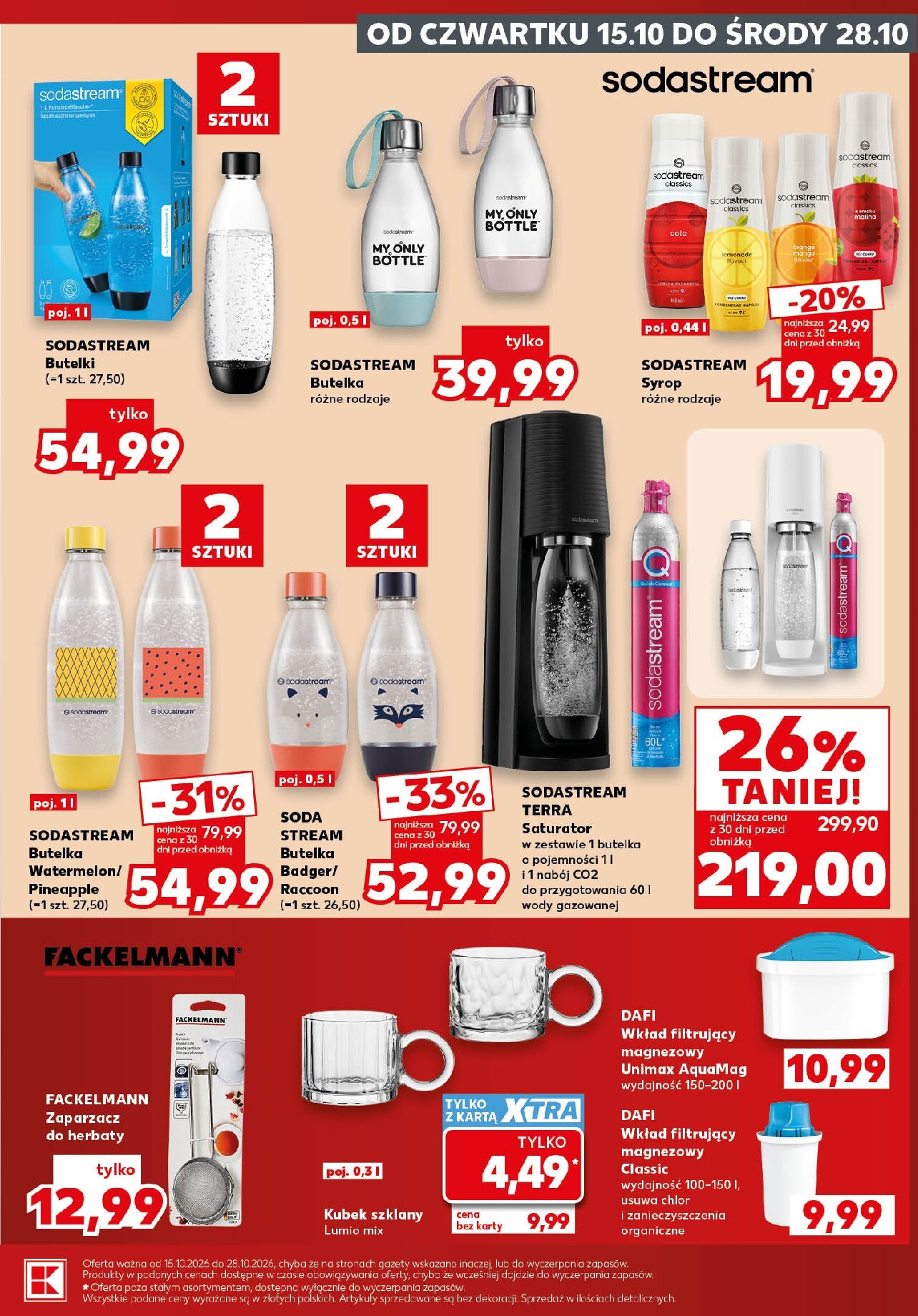 kaufland - Nowa gazetka Kaufland - Okazje ważna od 15.10.2026 do 28.10.2026 - page: 13