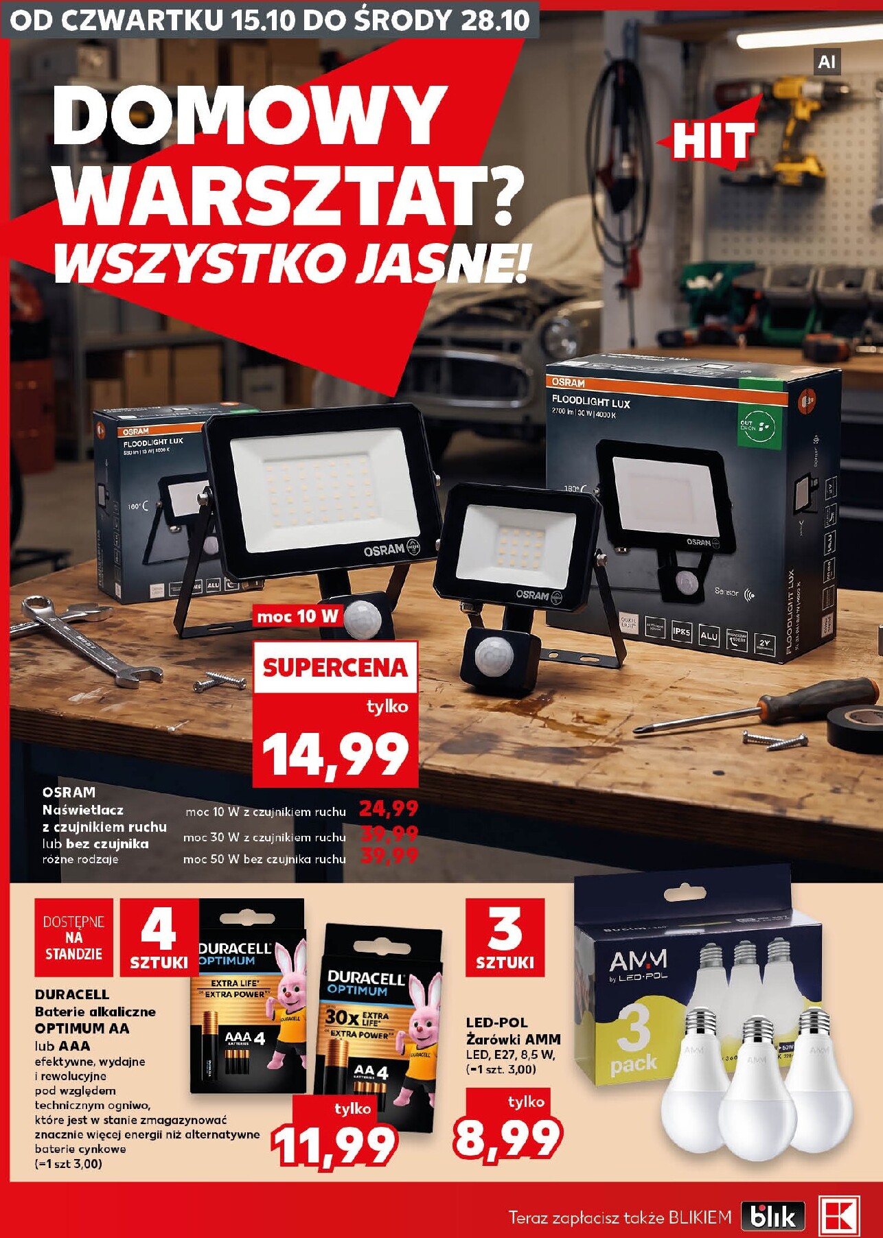 kaufland - Nowa gazetka Kaufland - Okazje ważna od 15.10.2026 do 28.10.2026 - page: 10