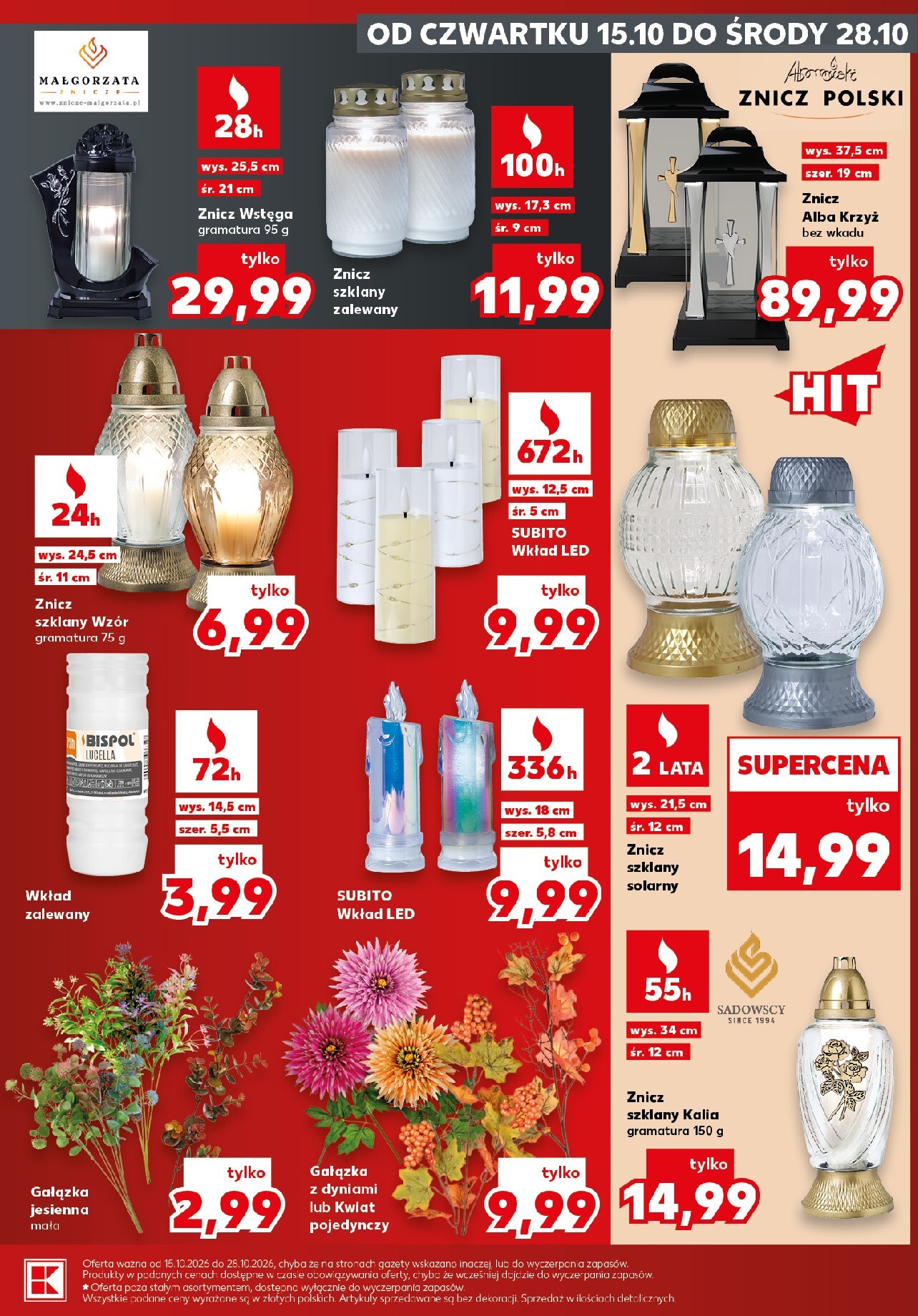 kaufland - Nowa gazetka Kaufland - Okazje ważna od 15.10.2026 do 28.10.2026 - page: 5