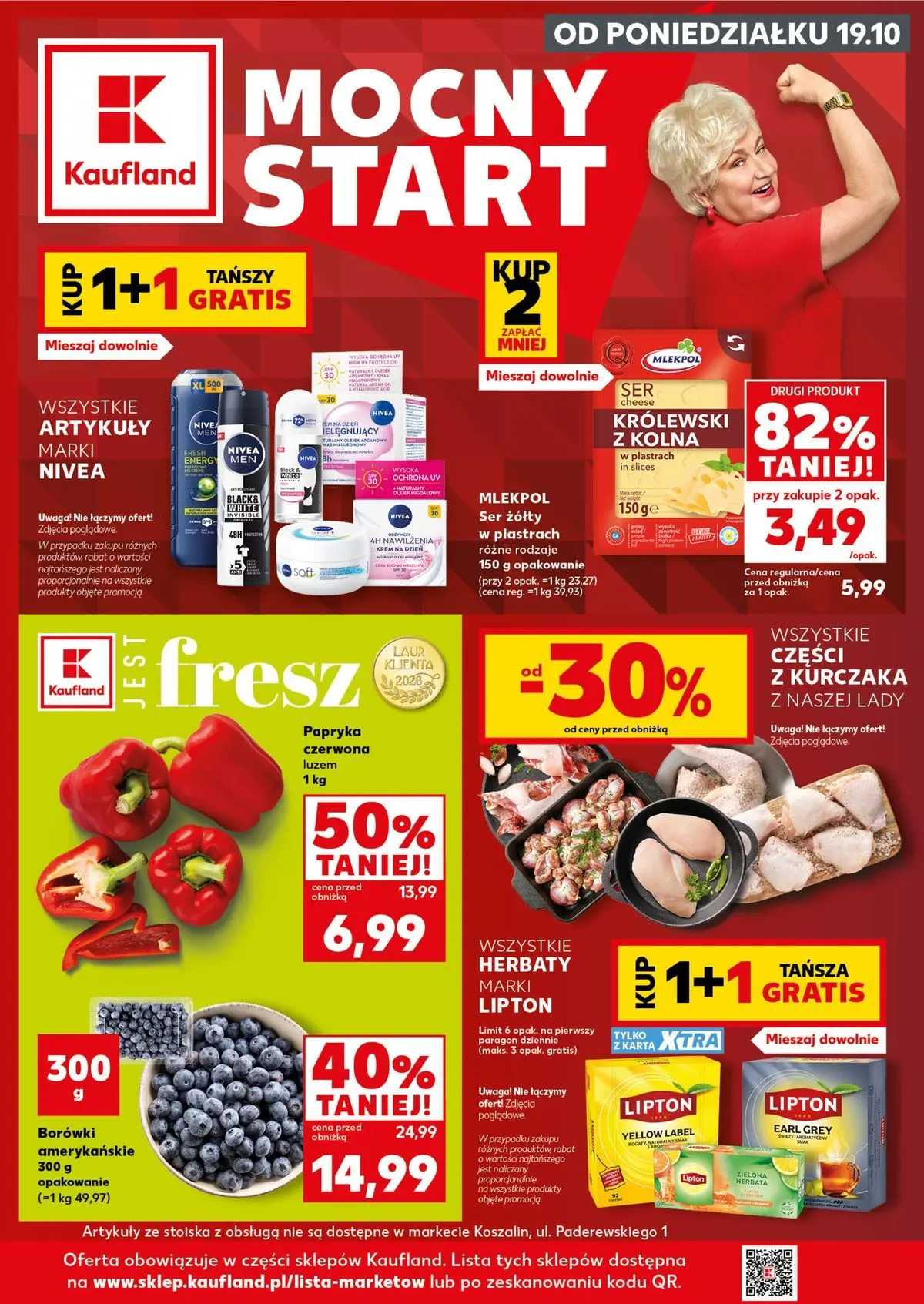 kaufland - Nowa gazetka Kaufland - Mocny Start ważna od 19.10.2026 do 21.10.2026